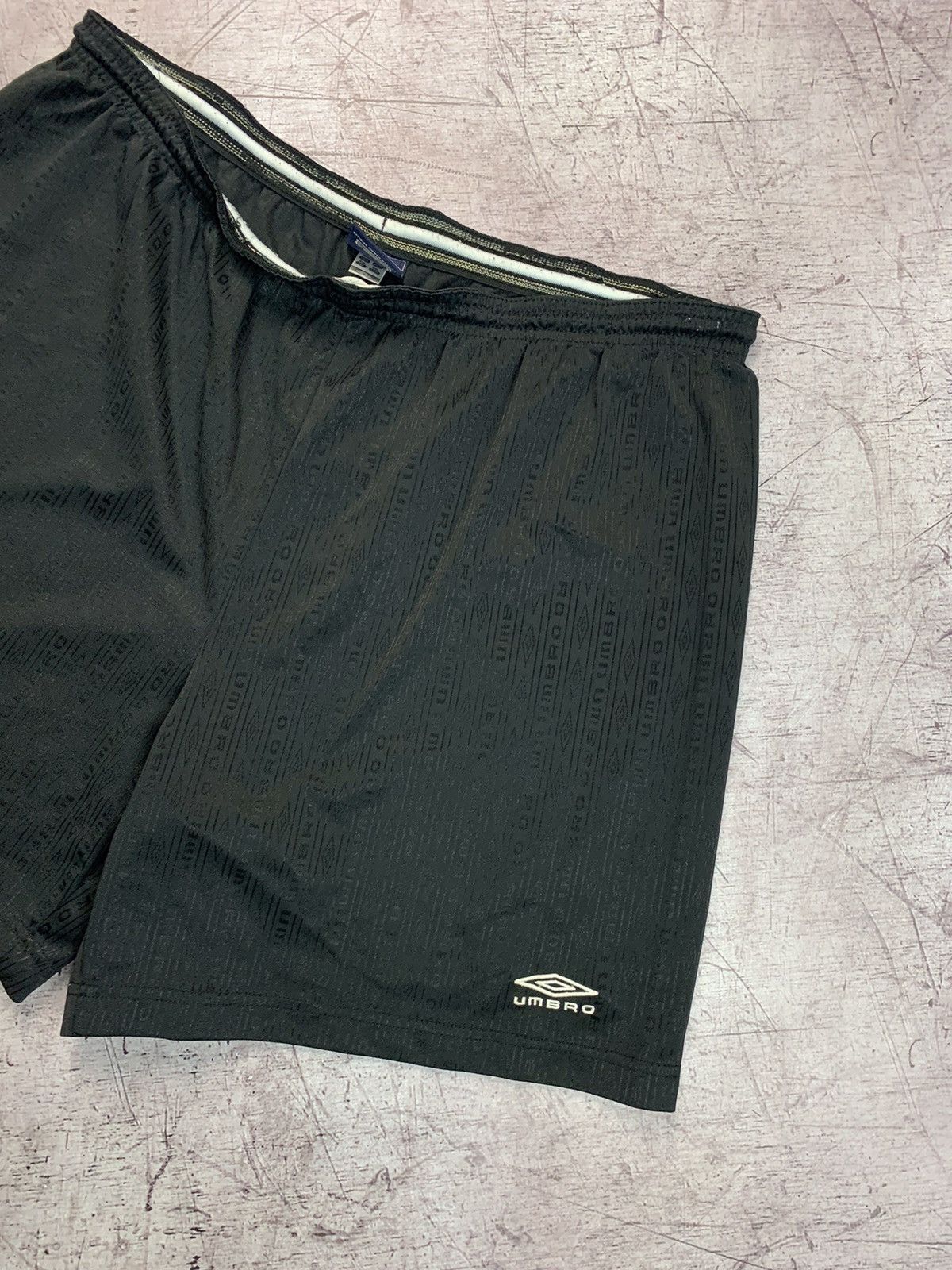 Umbro × Vintage Umbro Vintage Mens Shorts Size US 38 / EU 54 - 4 Thumbnail