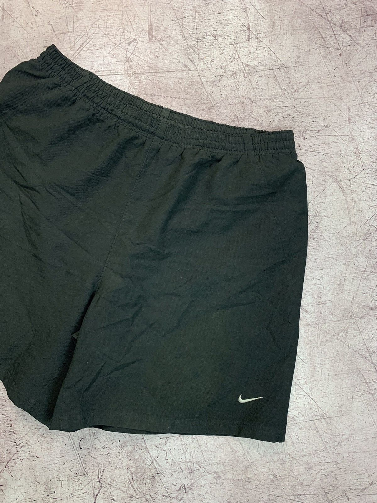 Nike × Vintage Nike Vintage Mens Nylon Shorts Size US 36 / EU 52 - 4 Thumbnail
