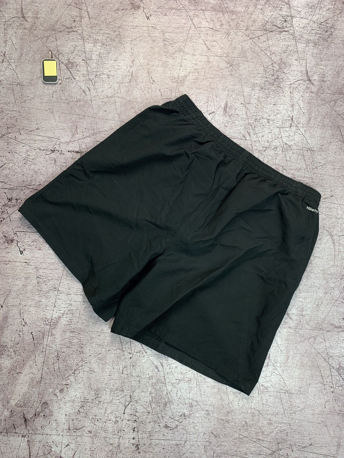 Nike × Vintage Nike Vintage Mens Nylon Shorts Size US 36 / EU 52 - 2 Thumbnail