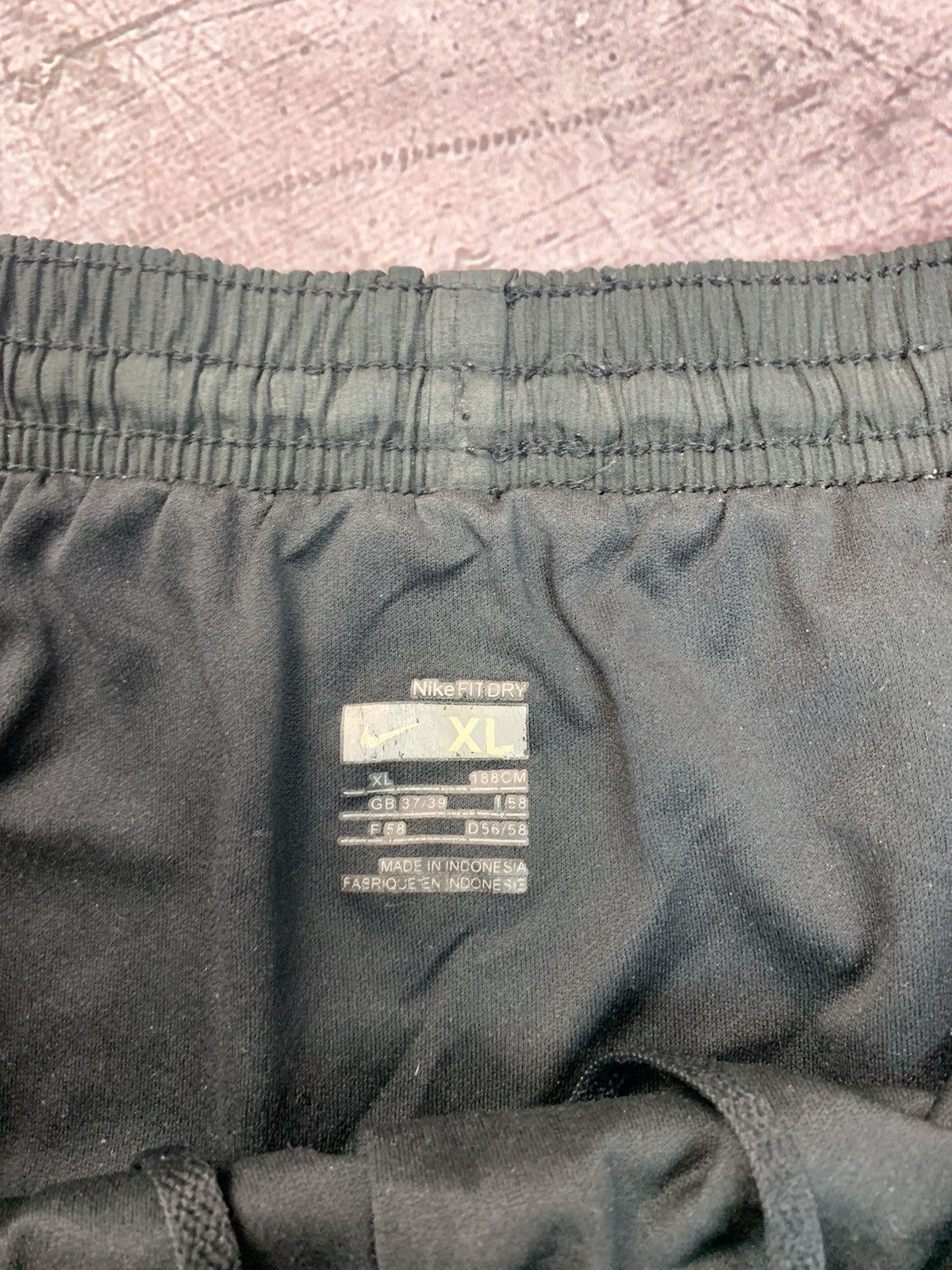 Nike × Vintage Nike Vintage Mens Nylon Shorts Size US 36 / EU 52 - 3 Thumbnail