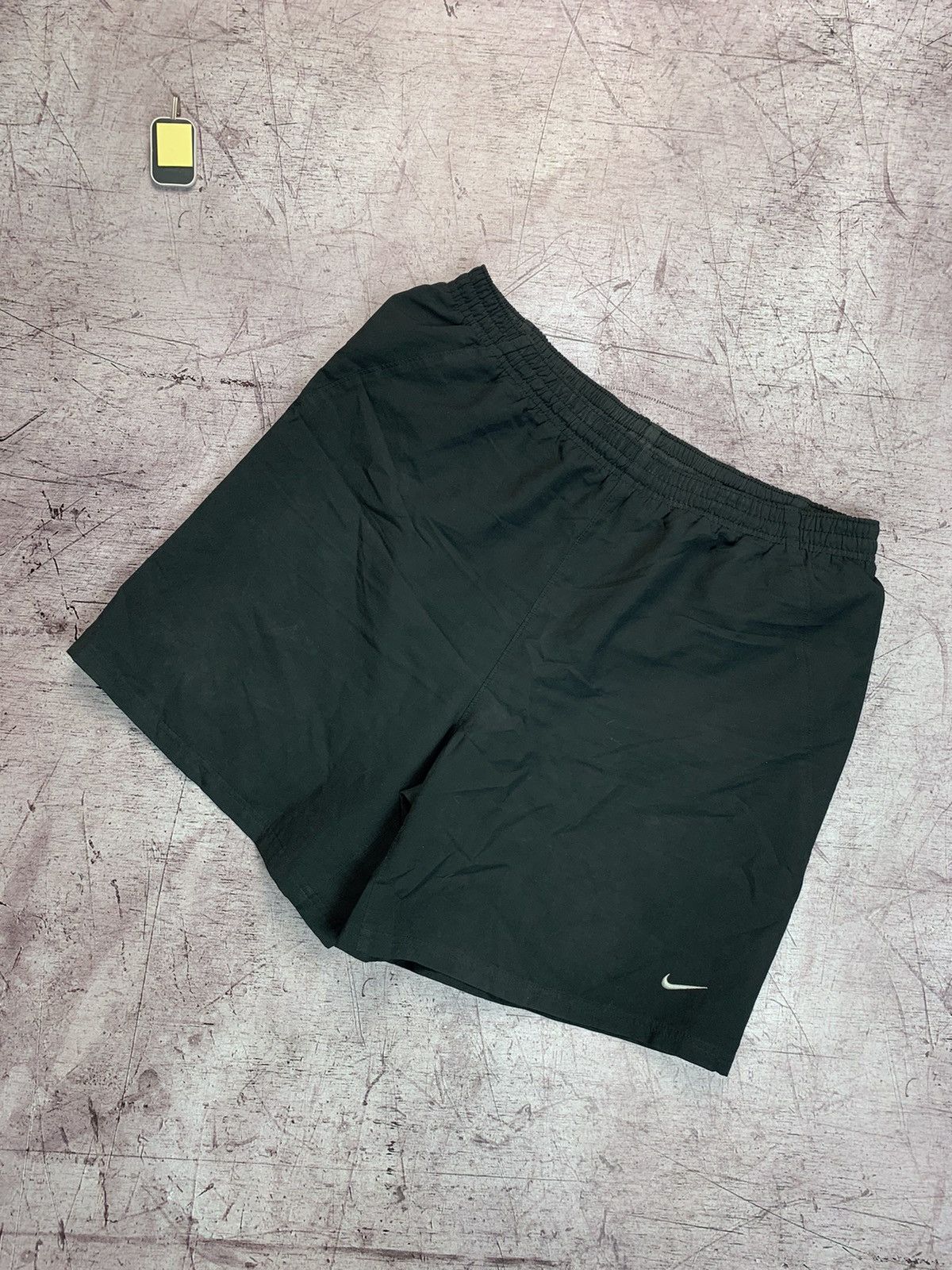 Nike × Vintage Nike Vintage Mens Nylon Shorts Size US 36 / EU 52 - 1 Thumbnail