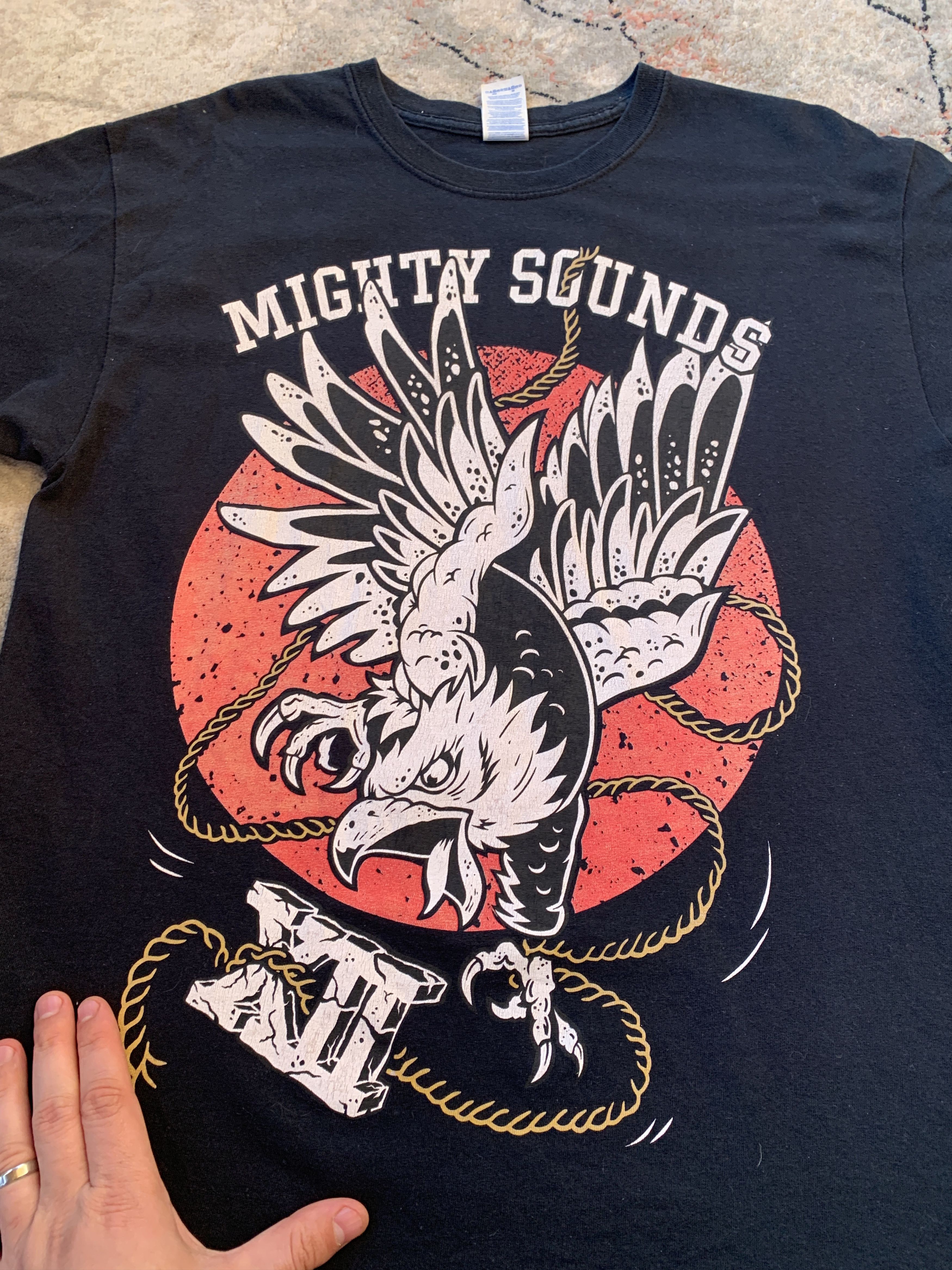 Band Tees Mighty Sounds Vintage Tee Size US L / EU 52-54 / 3 - 2 Thumbnail