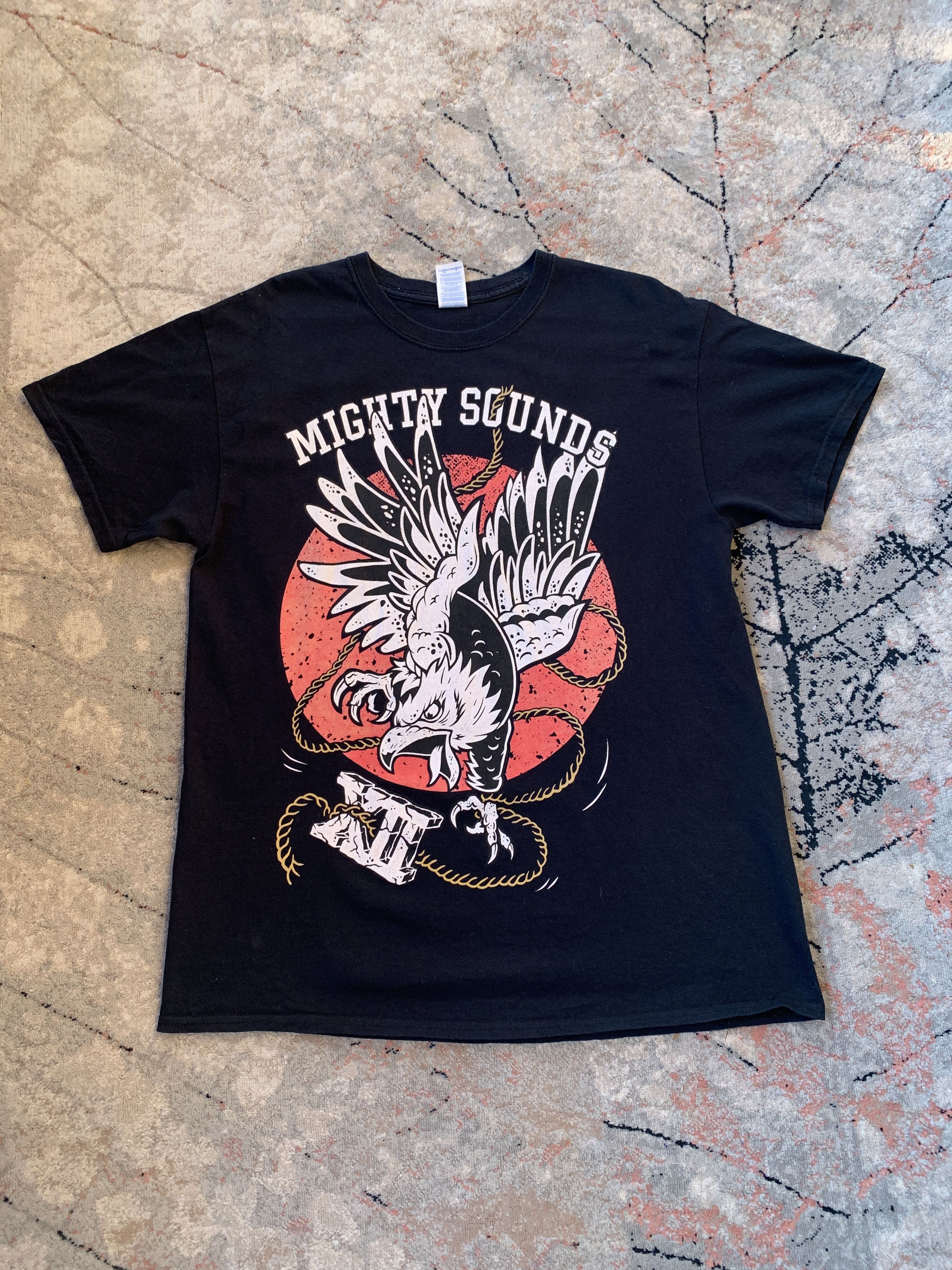 Band Tees Mighty Sounds Vintage Tee Size US L / EU 52-54 / 3 - 1 Thumbnail