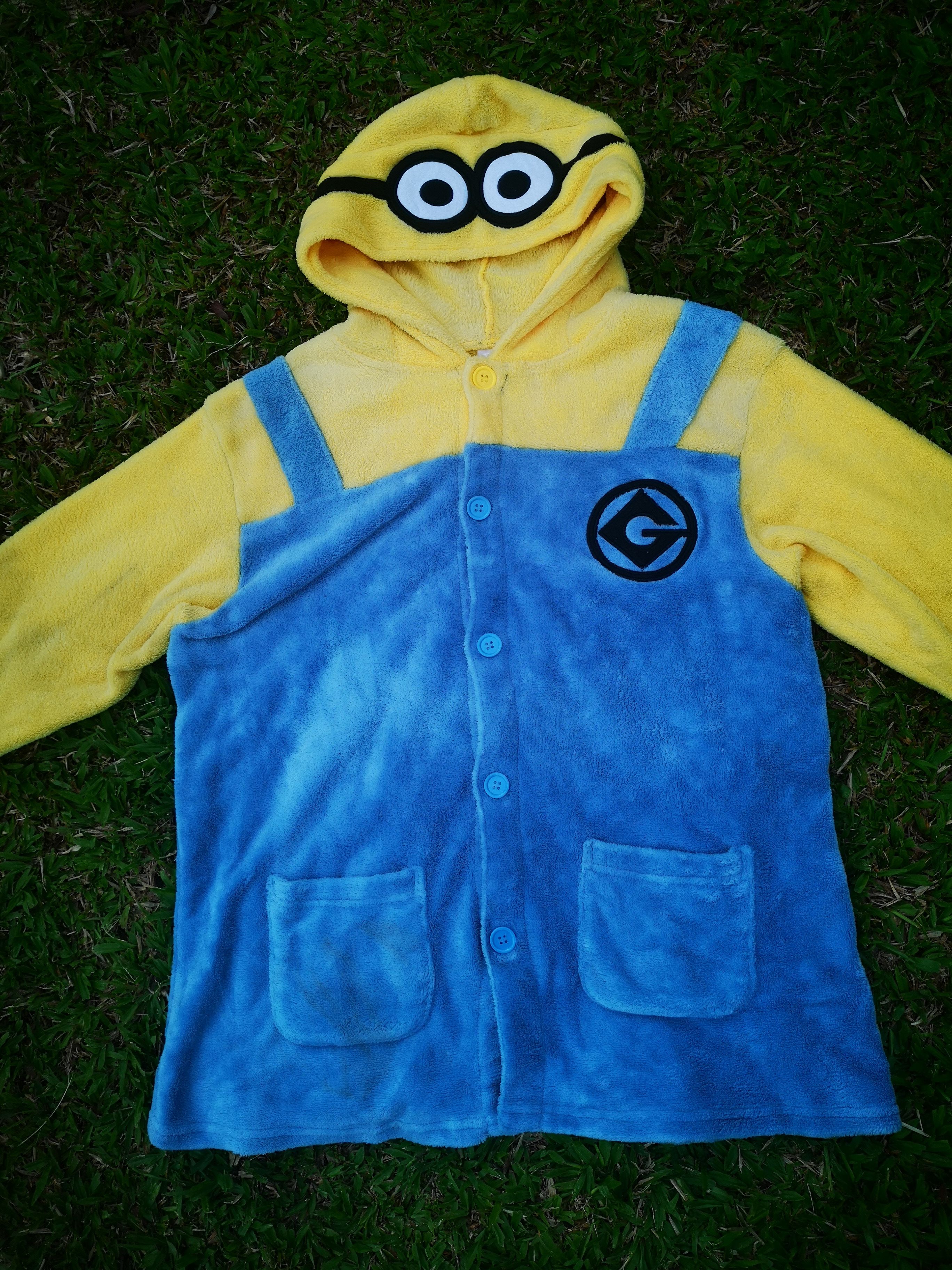 Cartoon Network Minion Night Wear Sweater Size US M / EU 48-50 / 2 - 5 Thumbnail