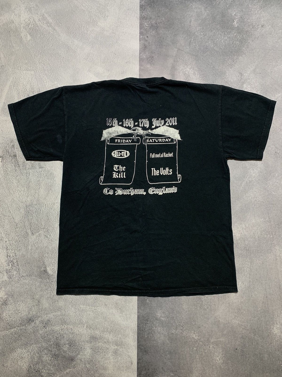 Band Tees × Vintage Vintage Y2K Dragonslaper MCC t-shirt streetwear L Size US L / EU 52-54 / 3 - 3 Thumbnail