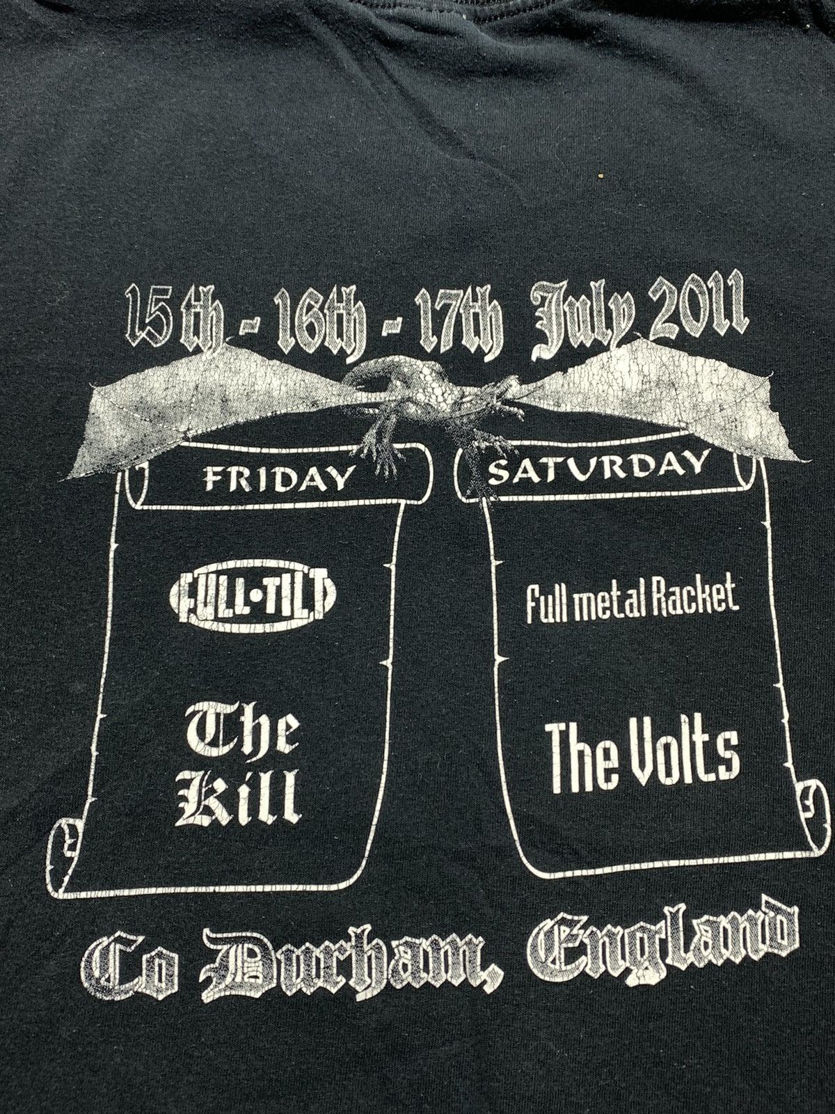 Band Tees × Vintage Vintage Y2K Dragonslaper MCC t-shirt streetwear L Size US L / EU 52-54 / 3 - 4 Thumbnail
