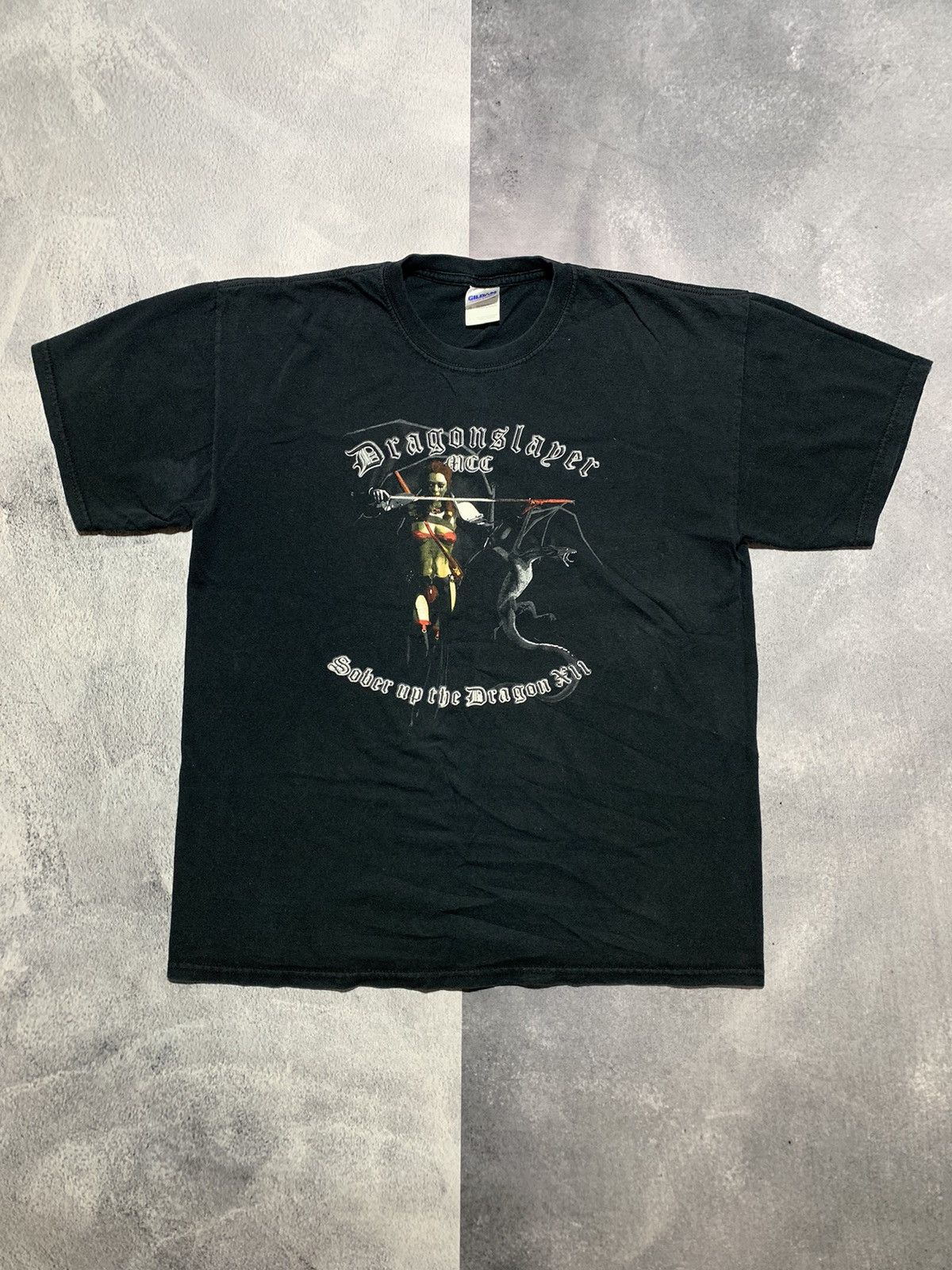 Band Tees × Vintage Vintage Y2K Dragonslaper MCC t-shirt streetwear L Size US L / EU 52-54 / 3 - 1 Thumbnail