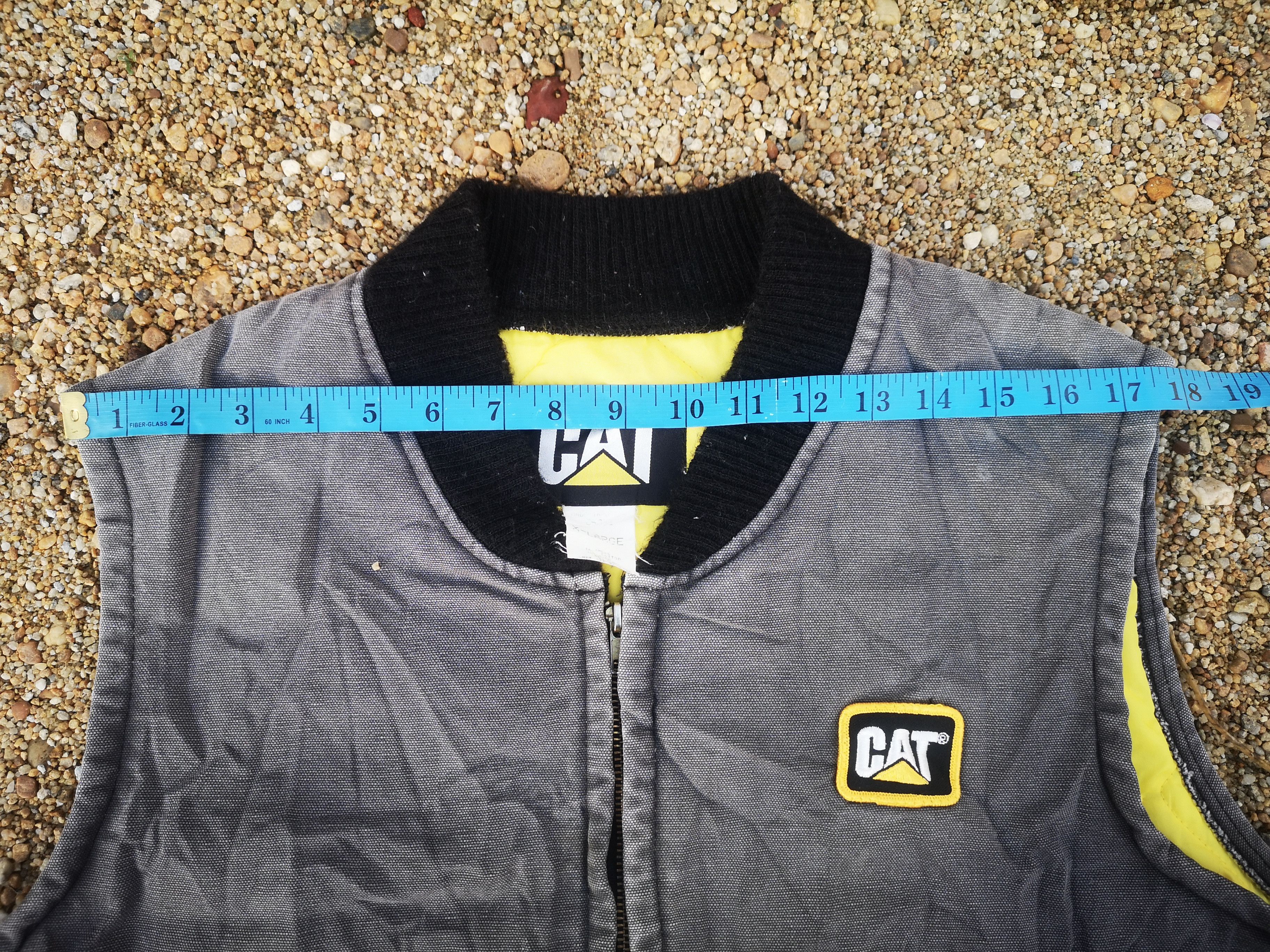 Caterpillar Vintage Caterpillar Vest Size US XL / EU 56 / 4 - 16 Thumbnail