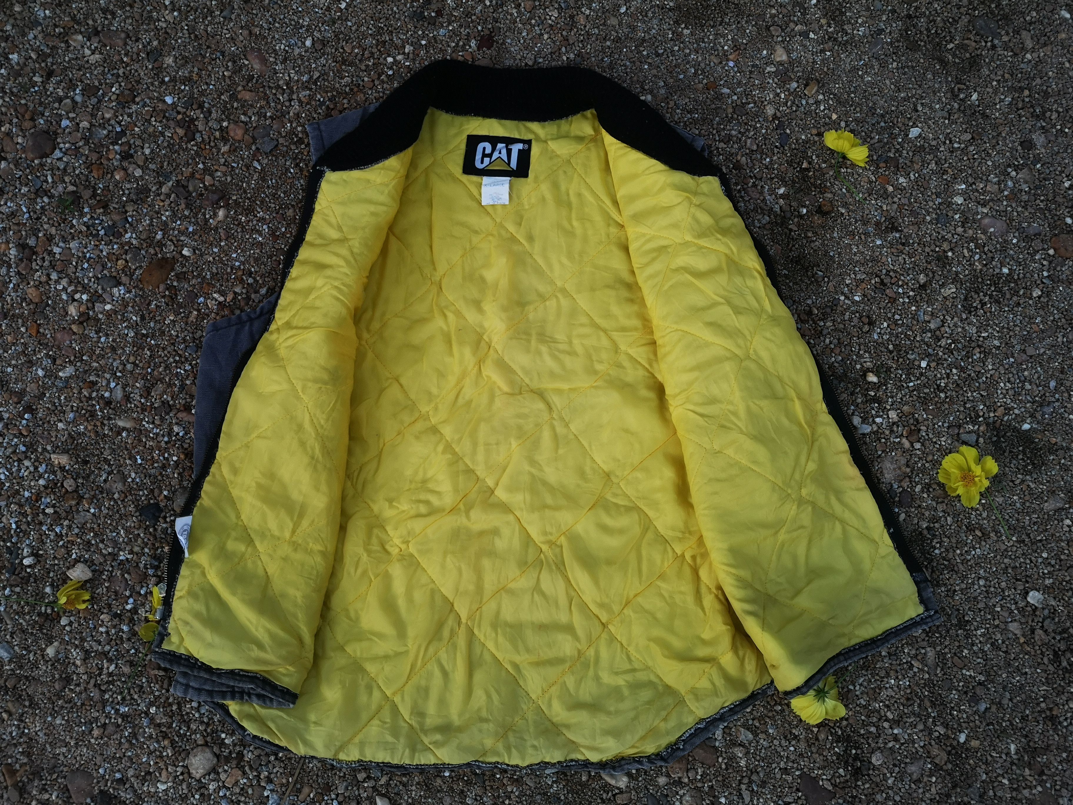 Caterpillar Vintage Caterpillar Vest Size US XL / EU 56 / 4 - 5 Thumbnail