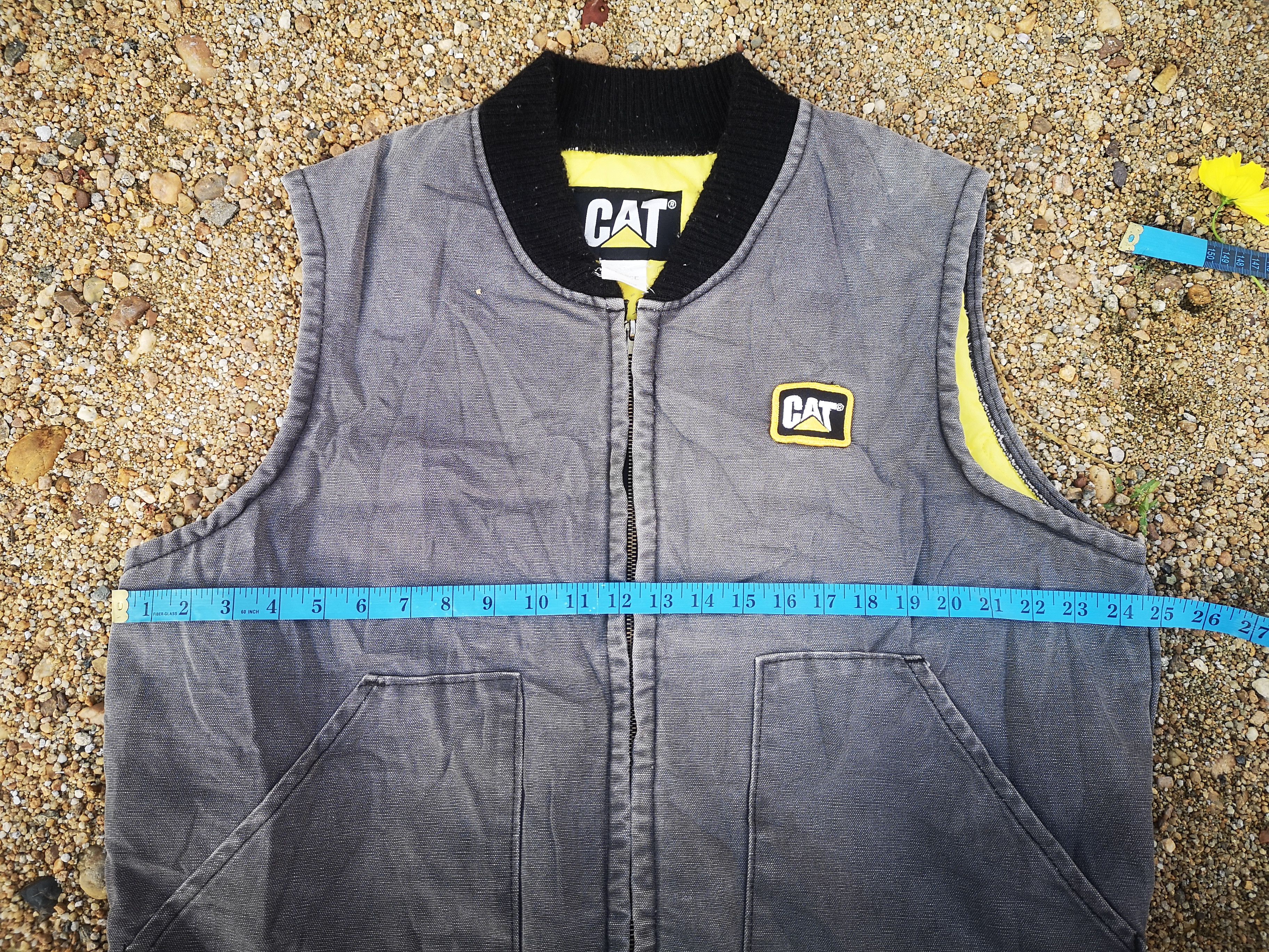 Caterpillar Vintage Caterpillar Vest Size US XL / EU 56 / 4 - 17 Thumbnail