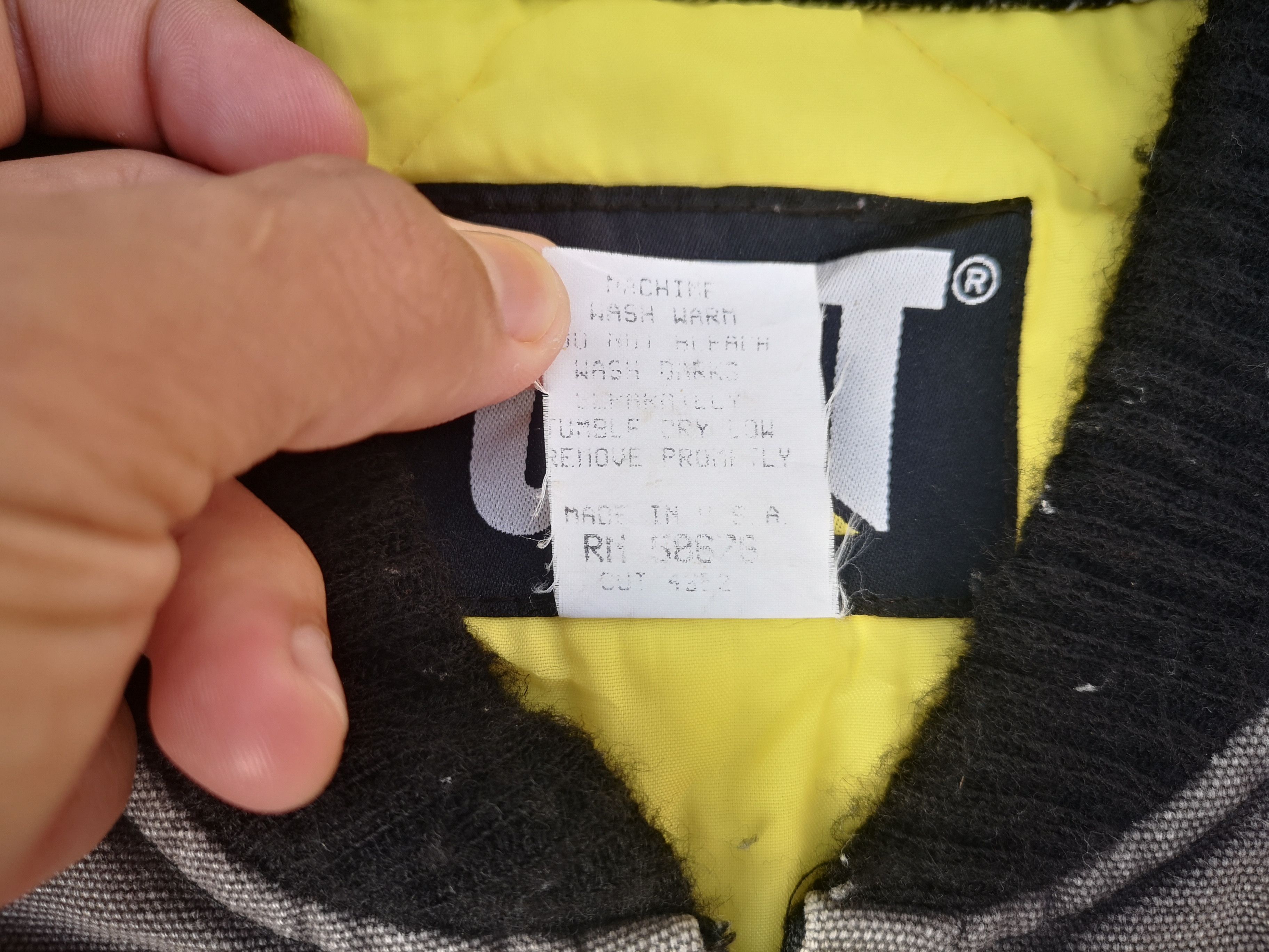 Caterpillar Vintage Caterpillar Vest Size US XL / EU 56 / 4 - 10 Thumbnail