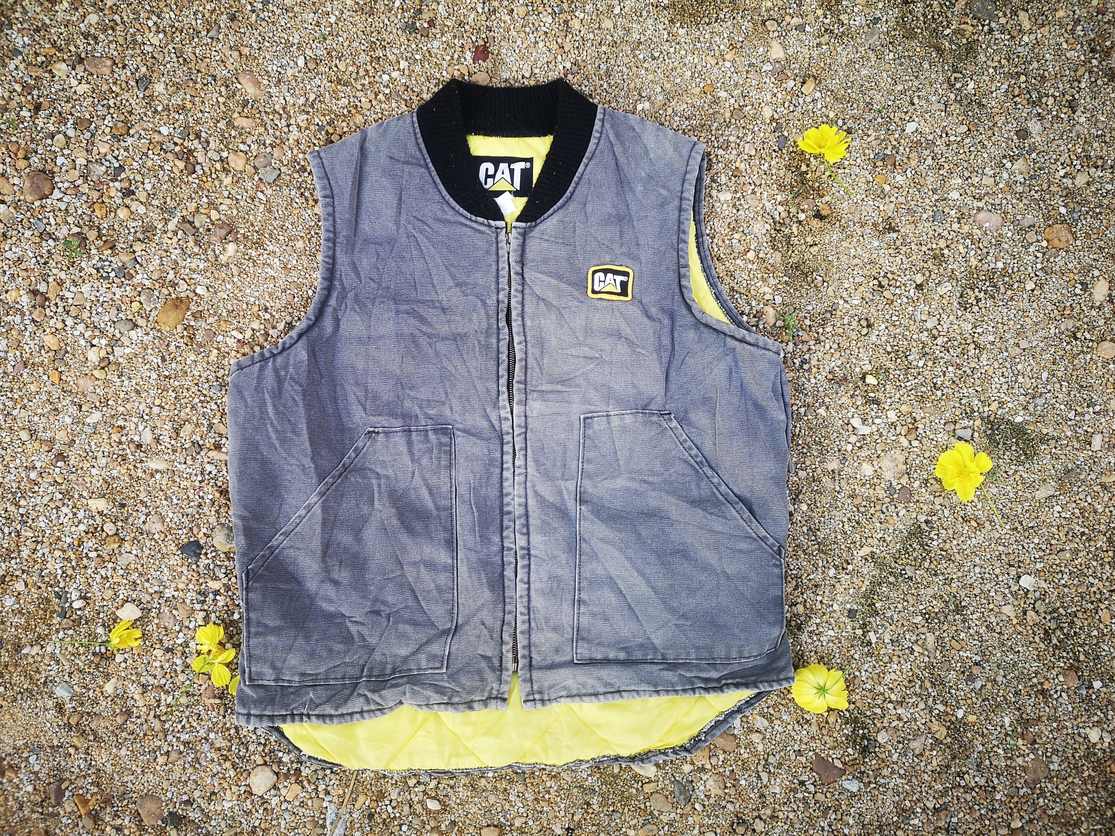 Caterpillar Vintage Caterpillar Vest Size US XL / EU 56 / 4 - 3 Thumbnail