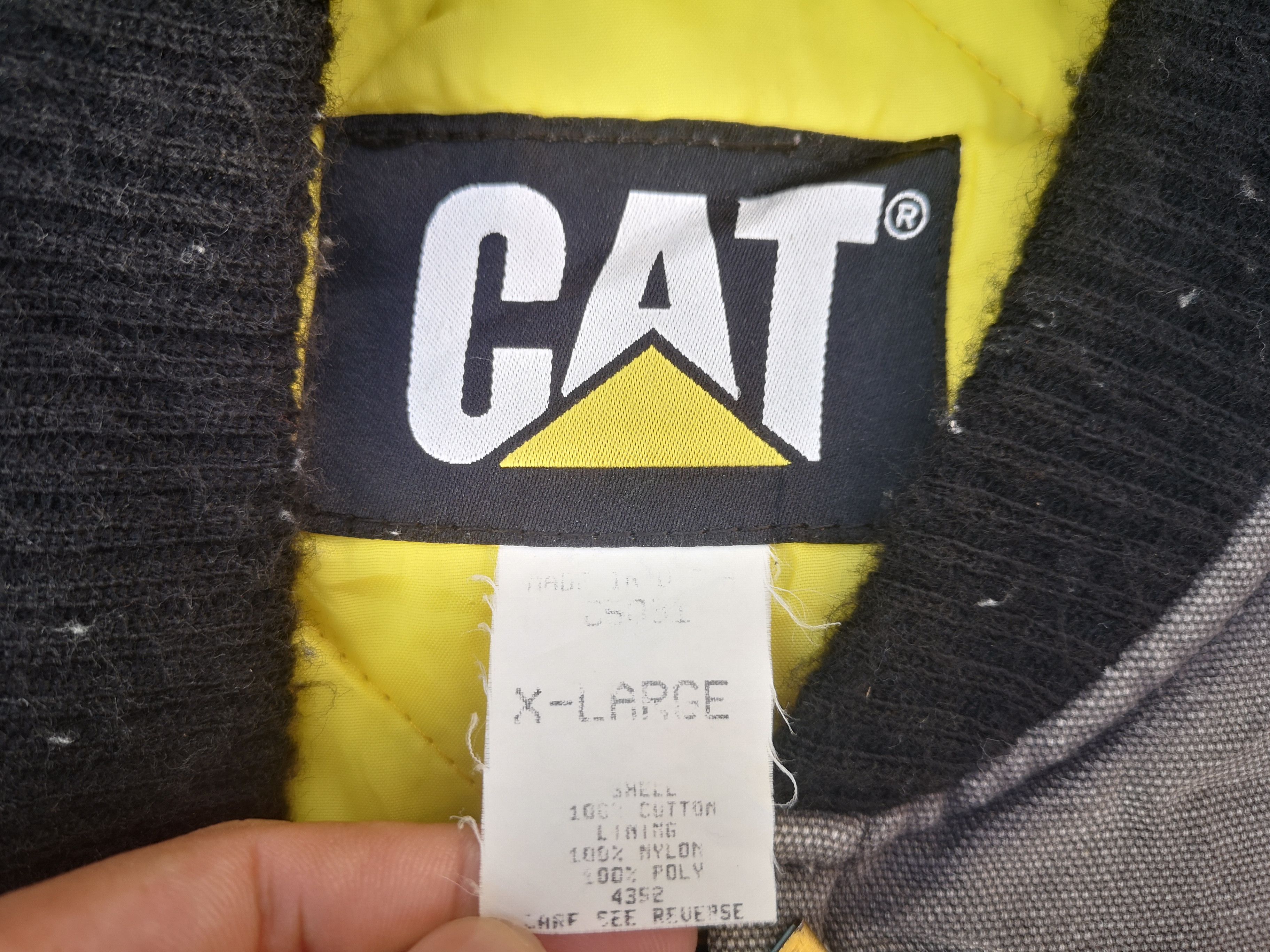 Caterpillar Vintage Caterpillar Vest Size US XL / EU 56 / 4 - 9 Thumbnail