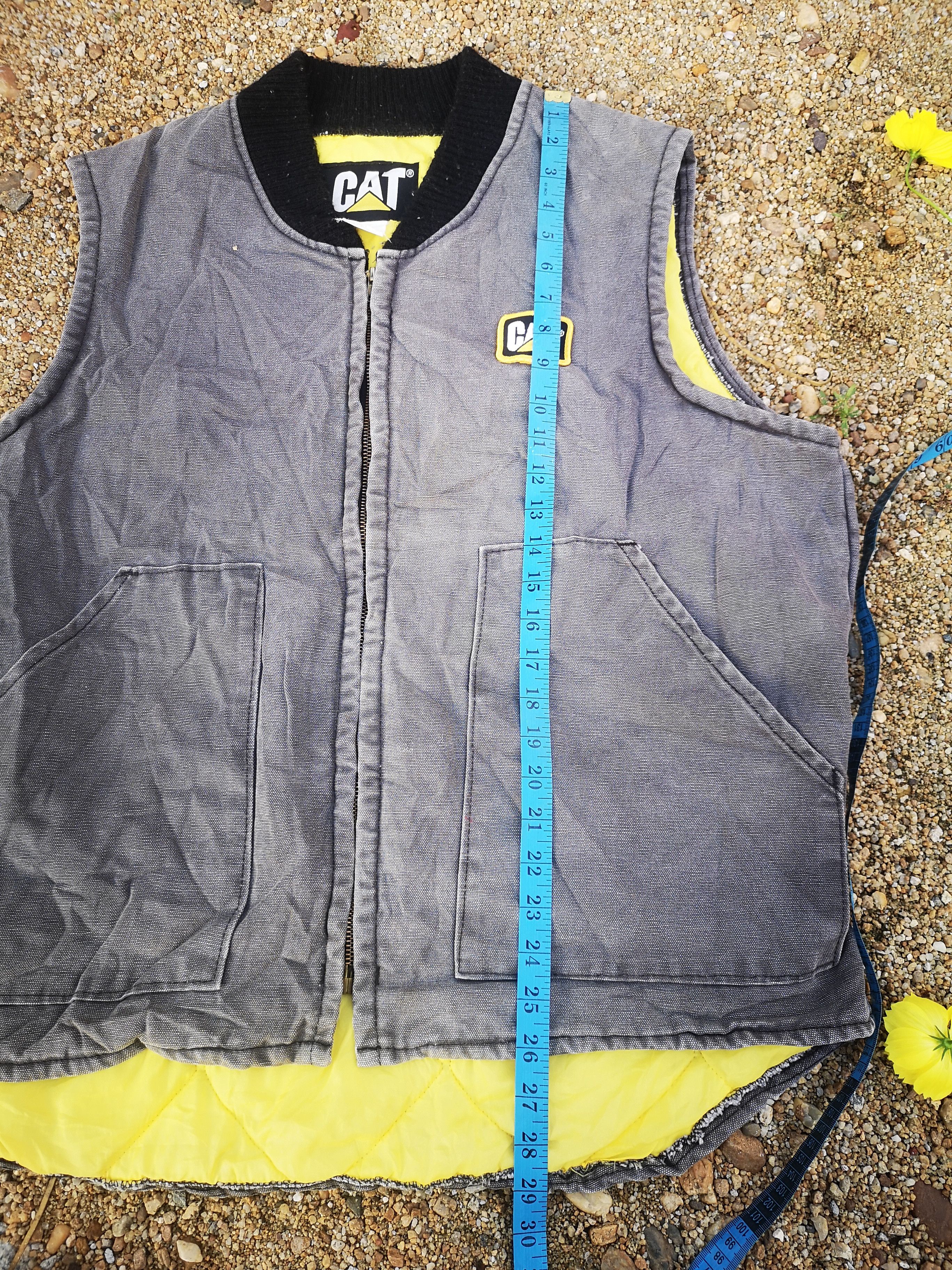 Caterpillar Vintage Caterpillar Vest Size US XL / EU 56 / 4 - 18 Thumbnail