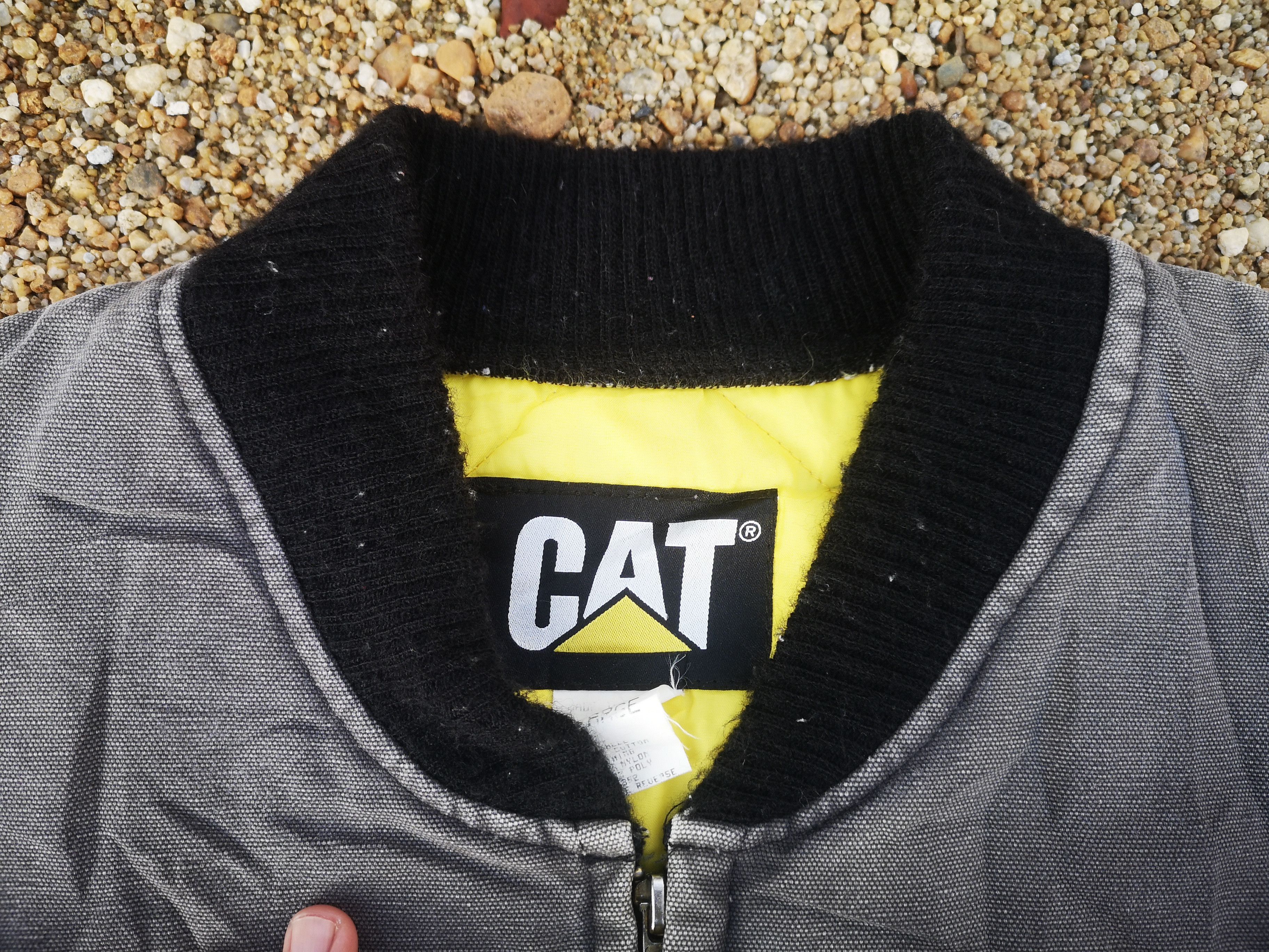 Caterpillar Vintage Caterpillar Vest Size US XL / EU 56 / 4 - 8 Thumbnail