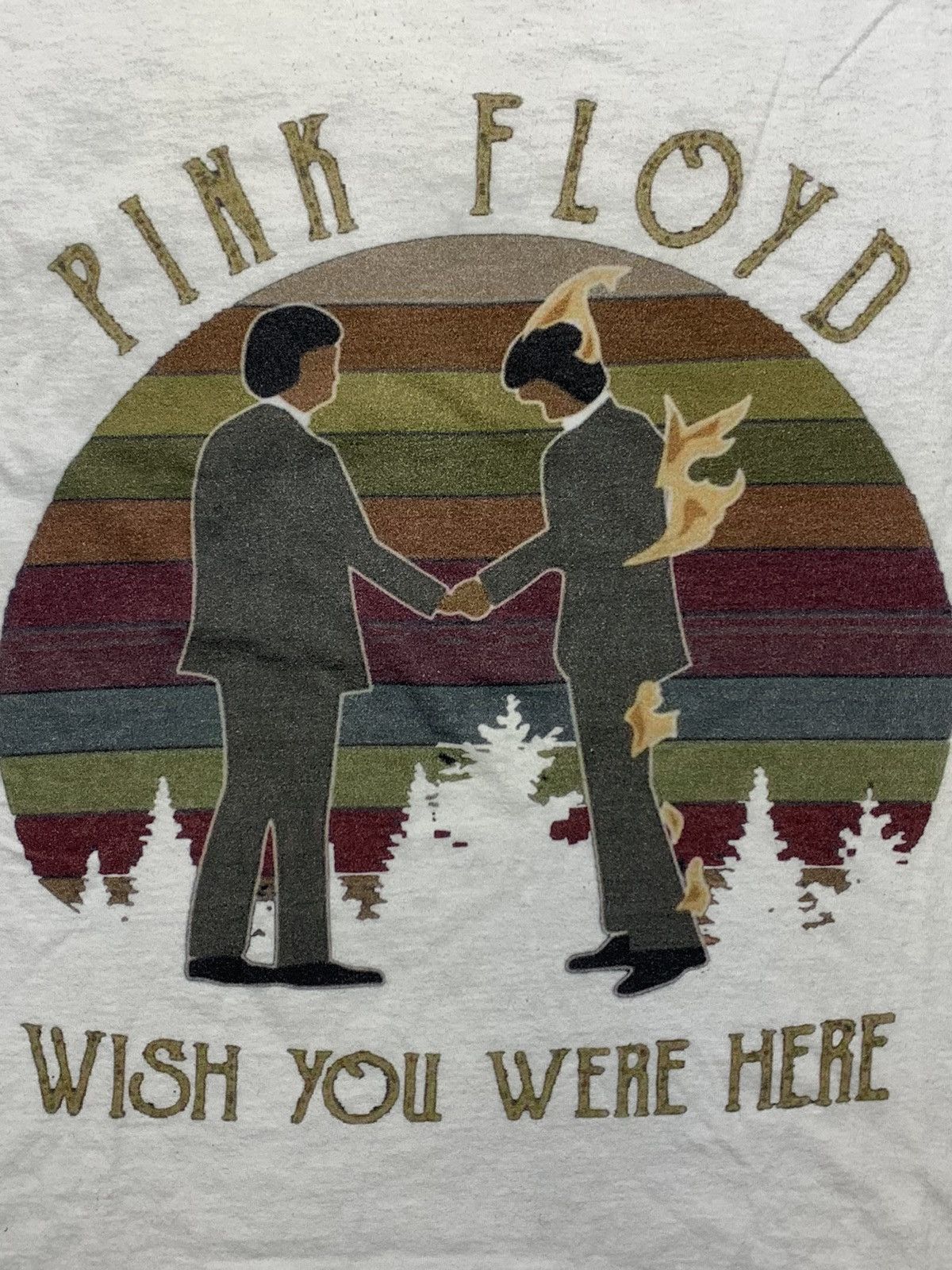Band Tees Vintage Y2K Pink Floyd t-shirt band tee streetwear size XXL Size US XXL / EU 58 / 5 - 2 Thumbnail