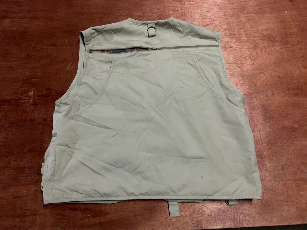 Japanese Brand × Vintage Vintage Vest zipper Multi pocket Size US M / EU 48-50 / 2 - 4 Thumbnail