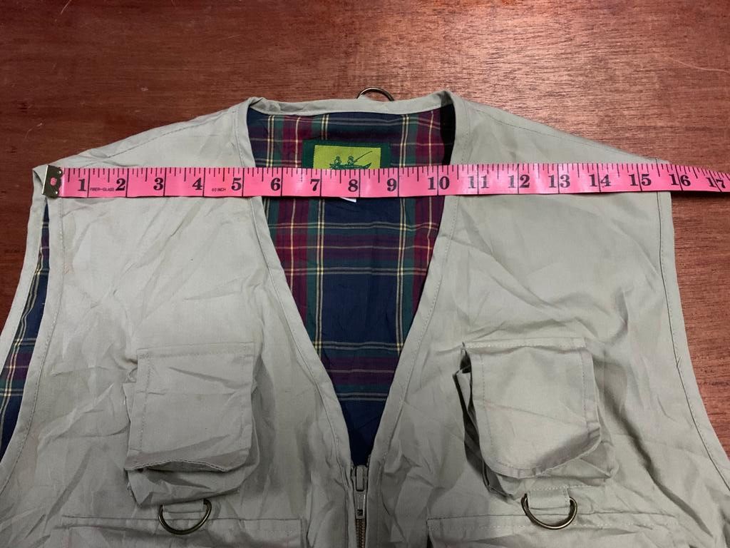 Japanese Brand × Vintage Vintage Vest zipper Multi pocket Size US M / EU 48-50 / 2 - 13 Thumbnail