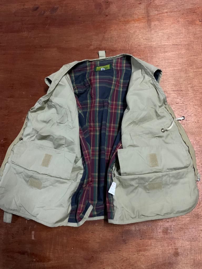 Japanese Brand × Vintage Vintage Vest zipper Multi pocket Size US M / EU 48-50 / 2 - 5 Thumbnail