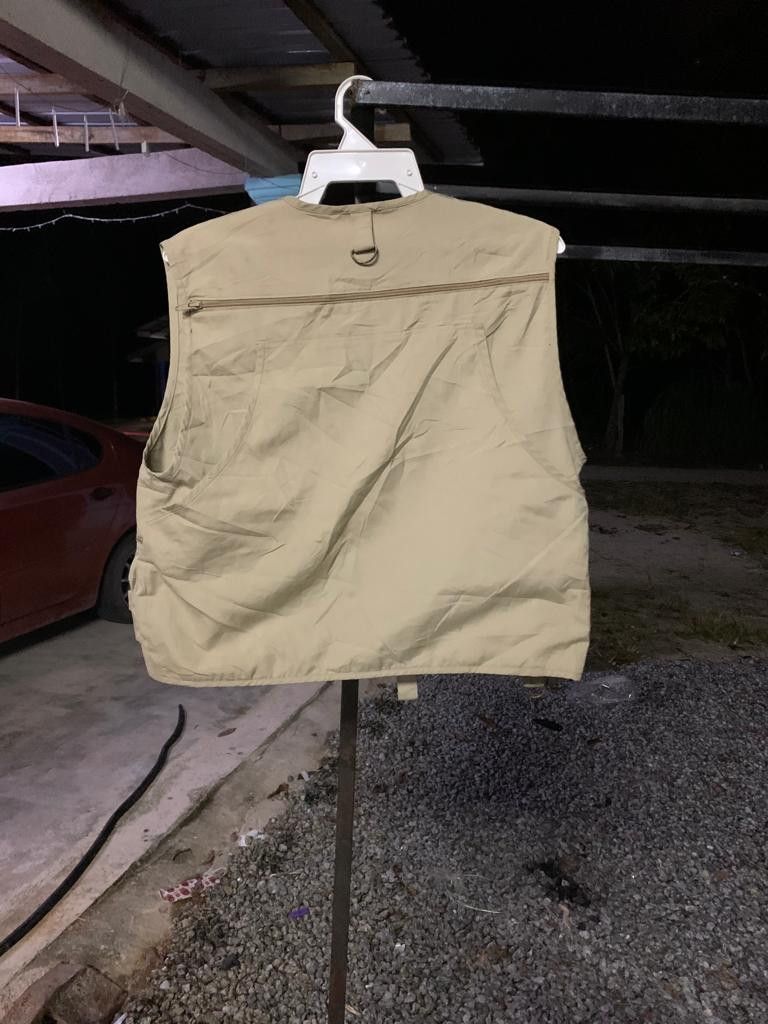 Japanese Brand × Vintage Vintage Vest zipper Multi pocket Size US M / EU 48-50 / 2 - 2 Thumbnail