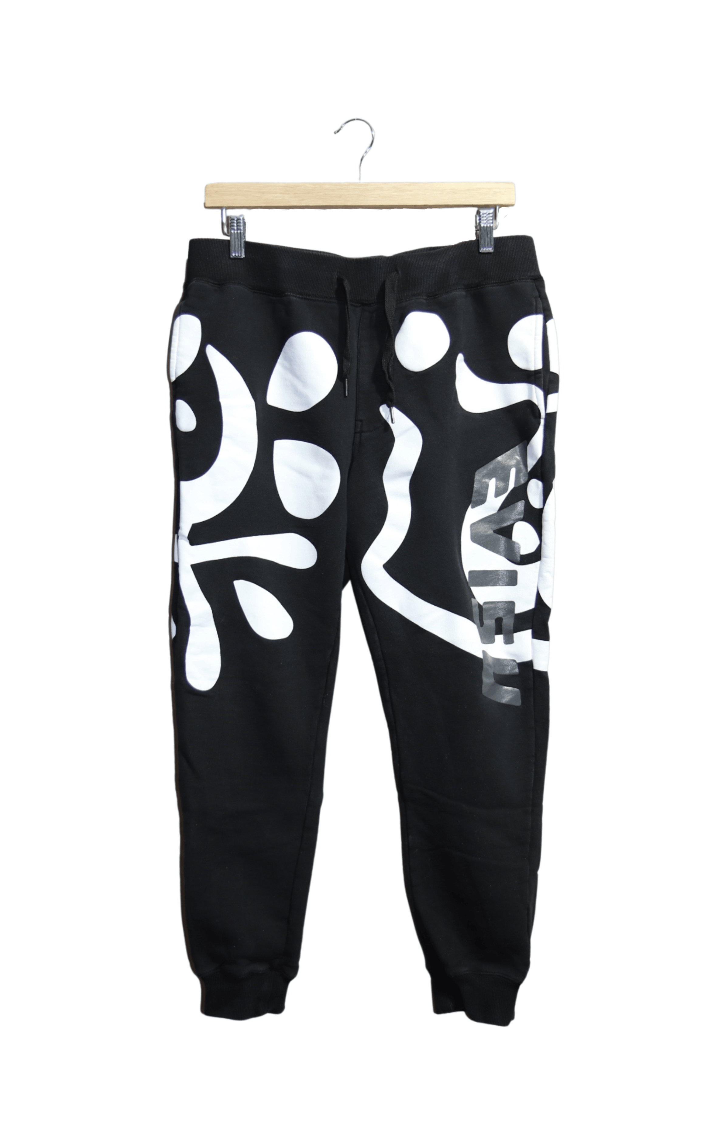 Image of Evisu - Vintage Sweatpant Jogger in Navy Blue, Women's (Size 30)