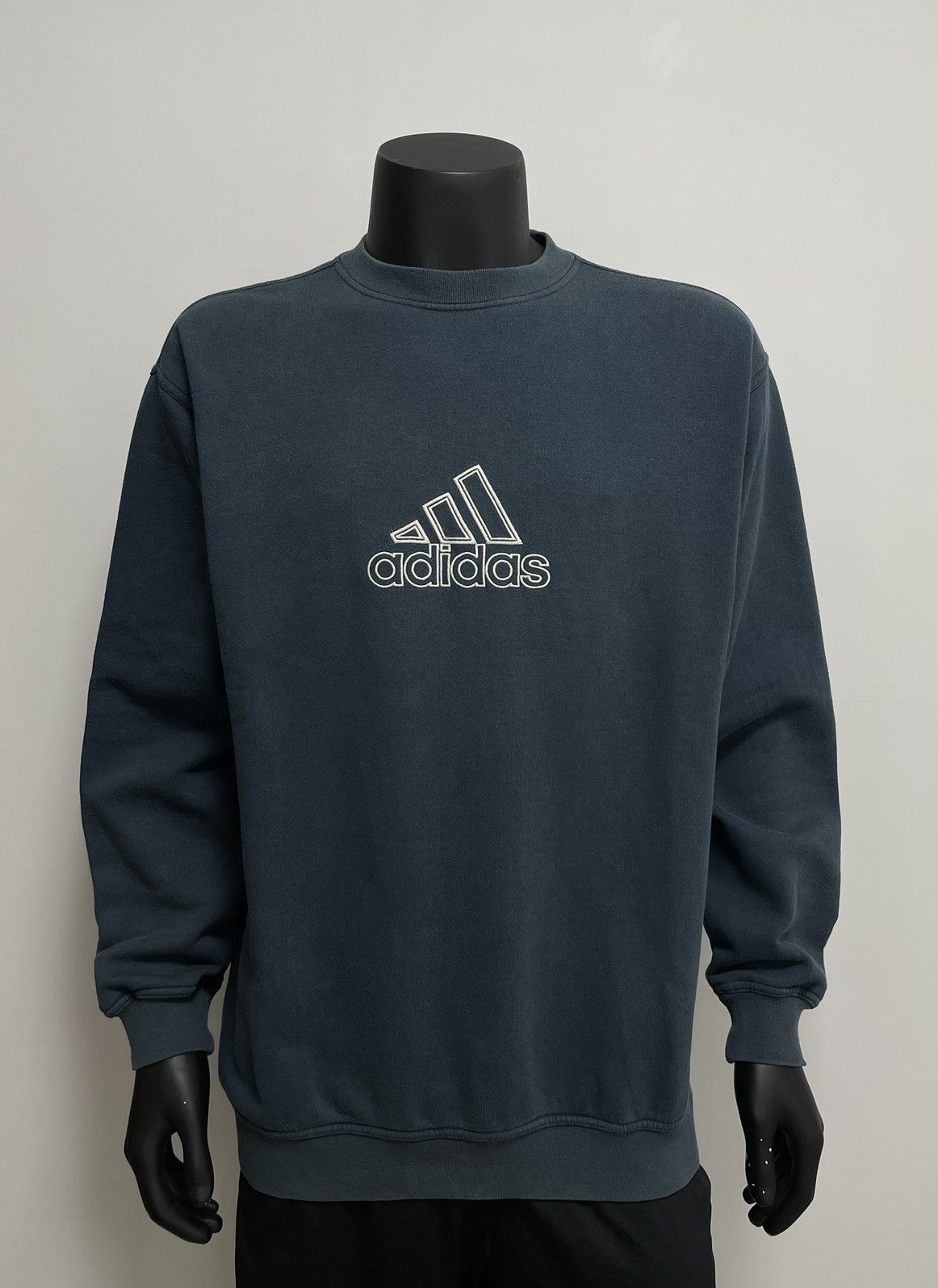 Adidas Mens Adidas Sweater Adidas Originals Men's Long Sleeve Polo