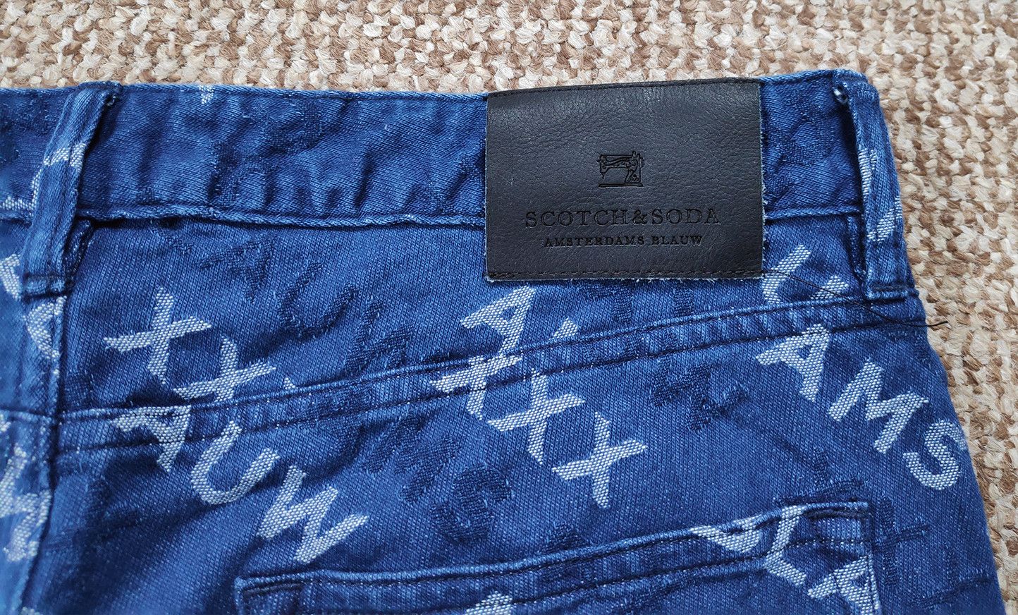 Scotch & Soda SCOTCH & SODA Ralston Denim Jeans Embroidered W32 L30 Size US 32 / EU 48 - 4 Thumbnail