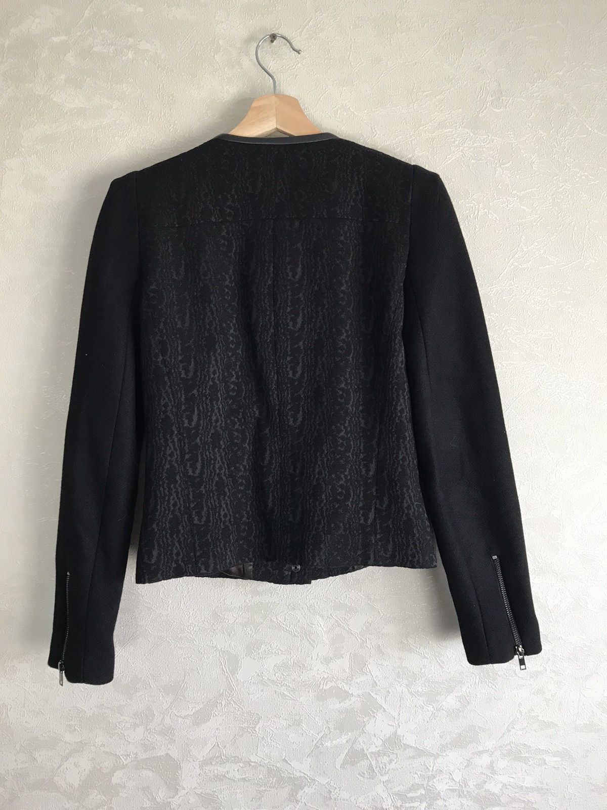 Comptoir des Cotonniers Cropped Wool Jacket
