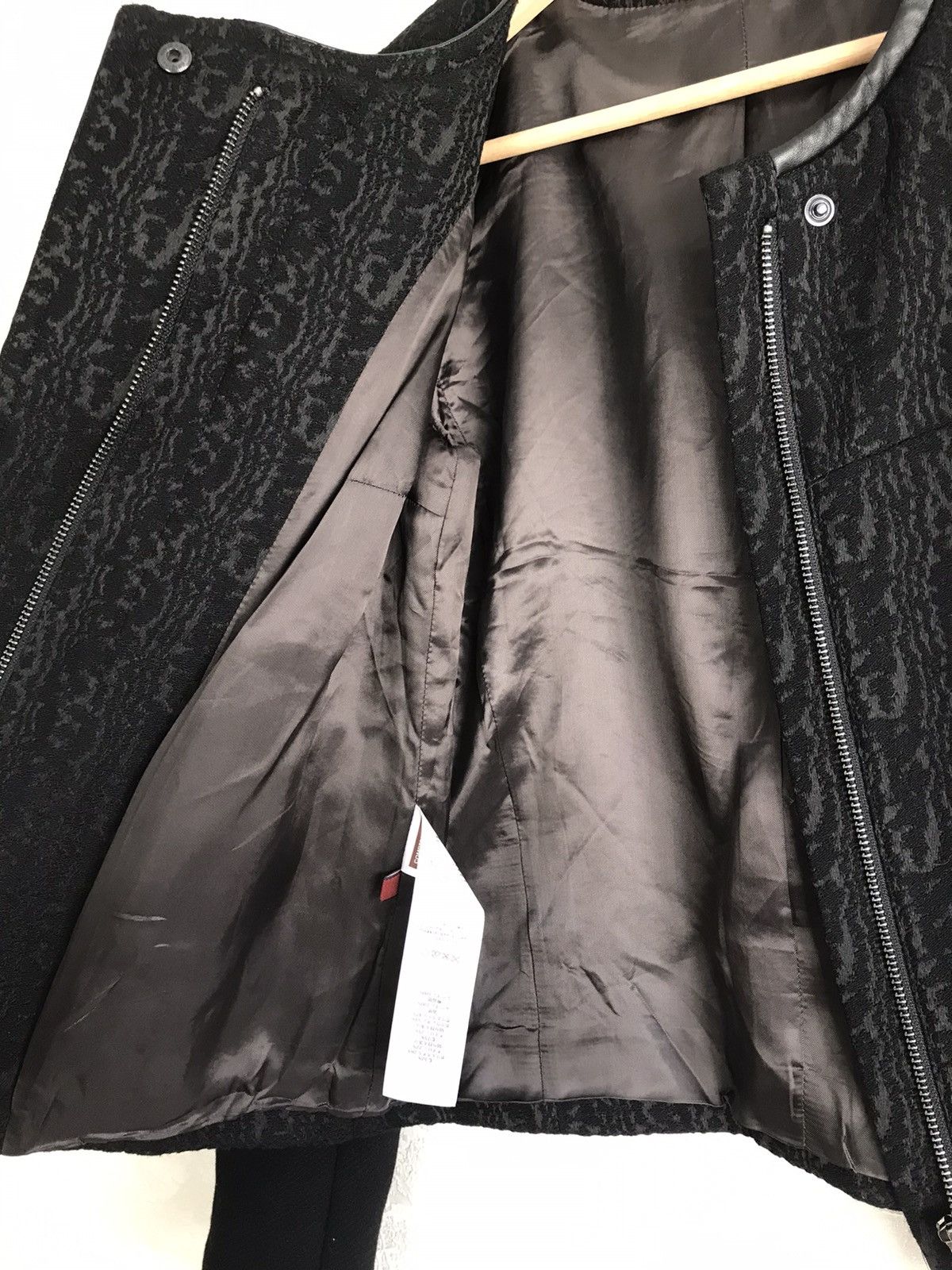 Comptoir des Cotonniers Cropped Wool Jacket