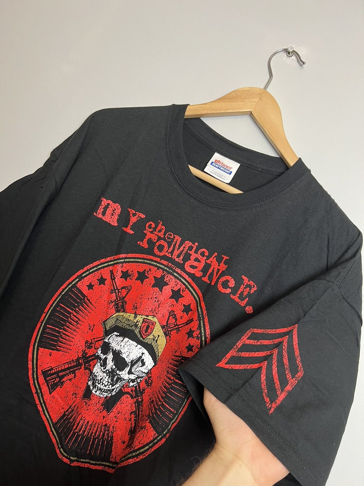 Band Tees VINTAGE MY CHEMICAL ROMANCE BAND T SHIRT PROMO ALBUM RARE Size US XL / EU 56 / 4 - 3 Thumbnail