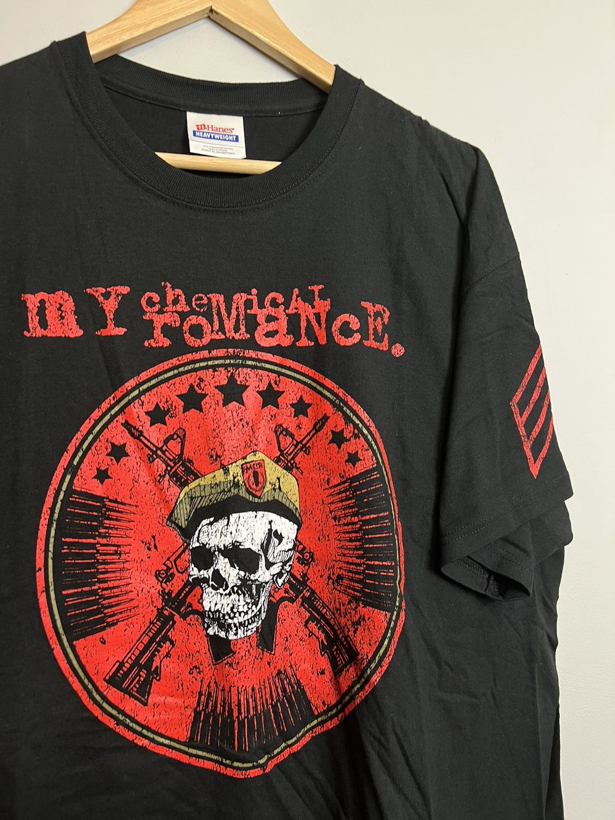 Band Tees VINTAGE MY CHEMICAL ROMANCE BAND T SHIRT PROMO ALBUM RARE Size US XL / EU 56 / 4 - 2 Thumbnail