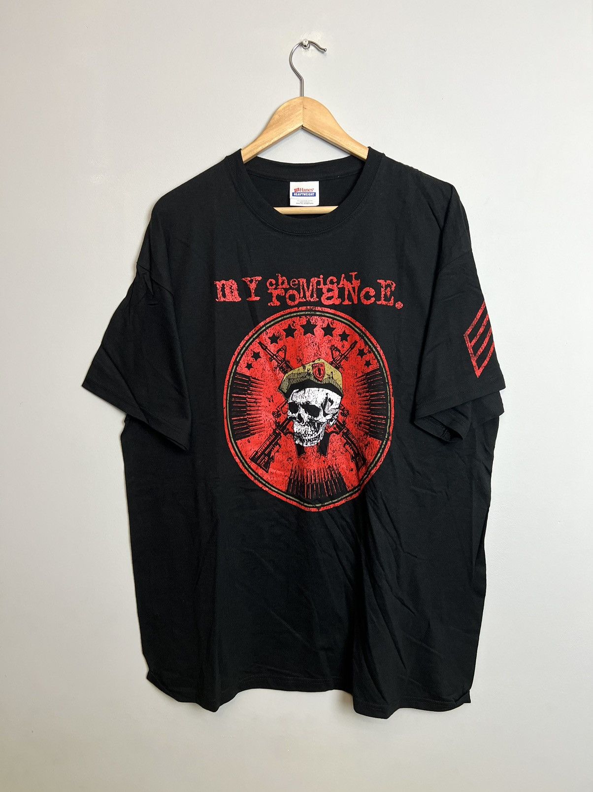 Band Tees VINTAGE MY CHEMICAL ROMANCE BAND T SHIRT PROMO ALBUM RARE Size US XL / EU 56 / 4 - 1 Thumbnail