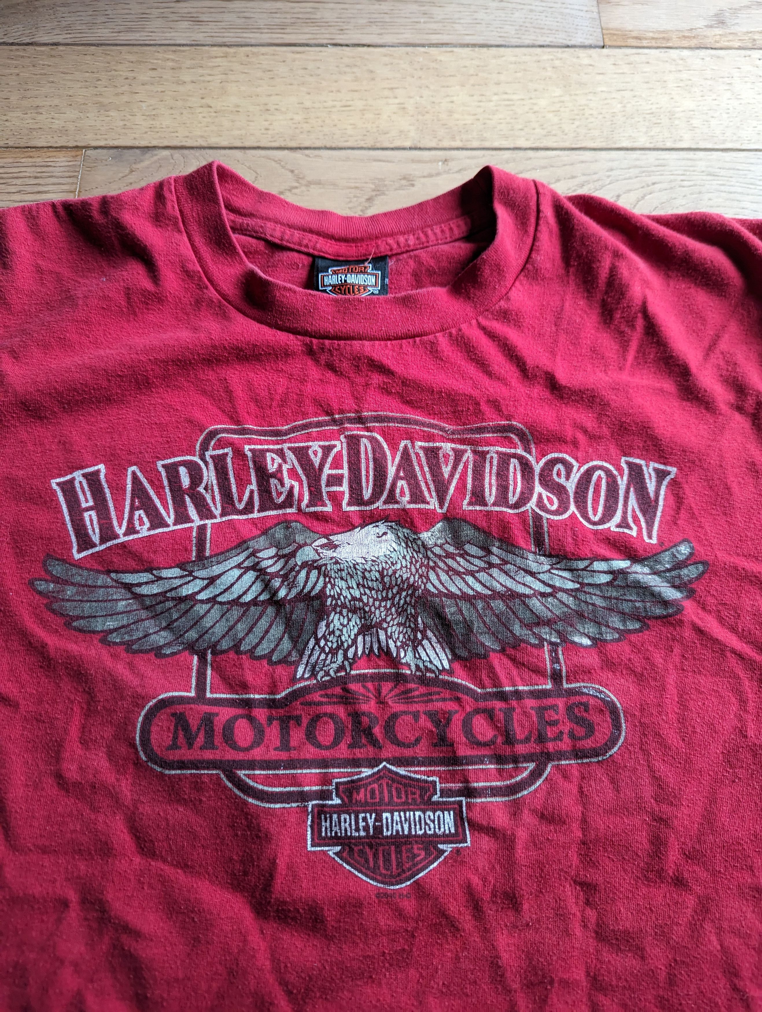 Harley Davidson Vintage Harley Davidson Horny Toad Double Sided Tee Size US XL / EU 56 / 4 - 3 Thumbnail