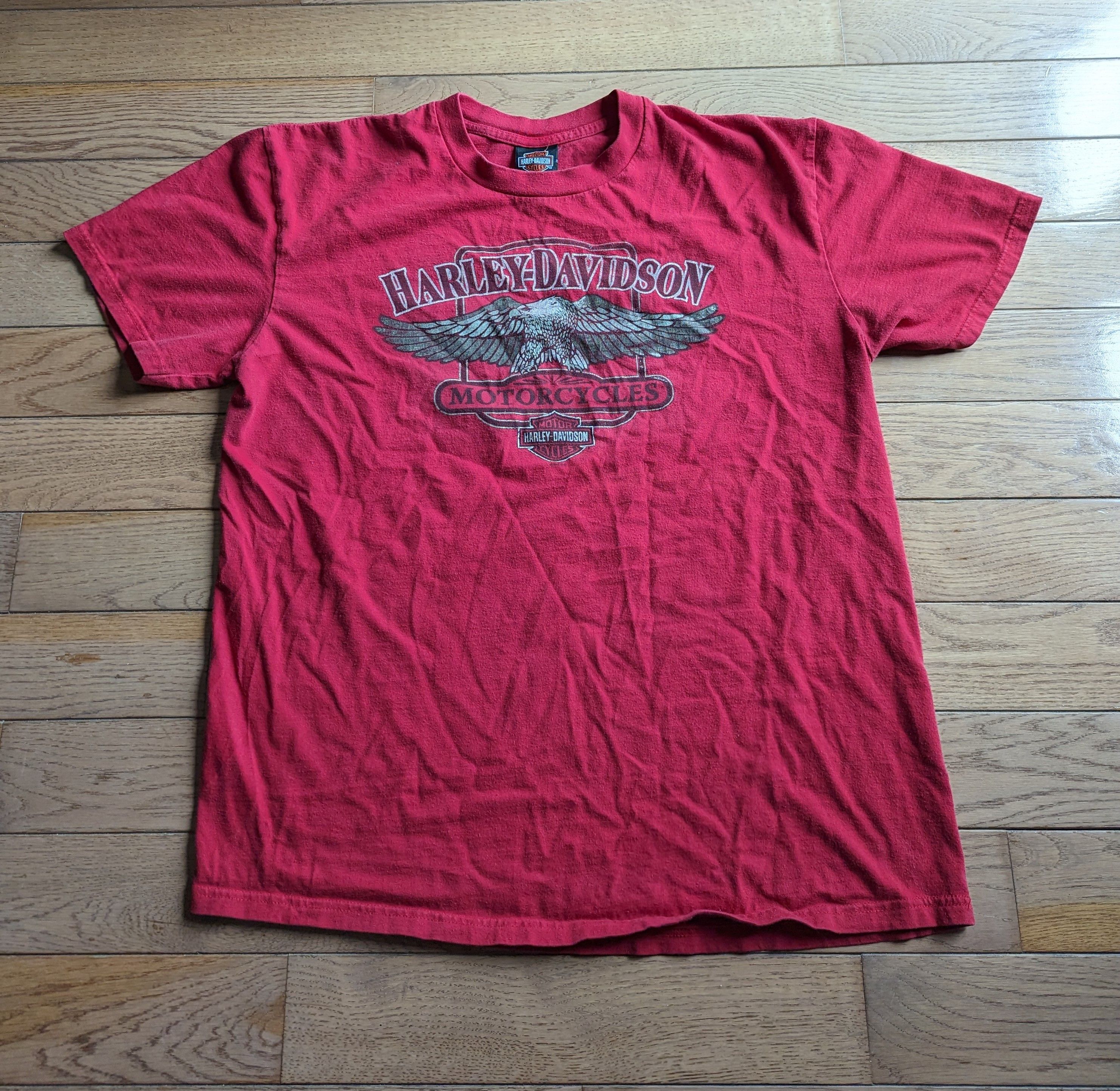 Harley Davidson Vintage Harley Davidson Horny Toad Double Sided Tee Size US XL / EU 56 / 4 - 1 Thumbnail