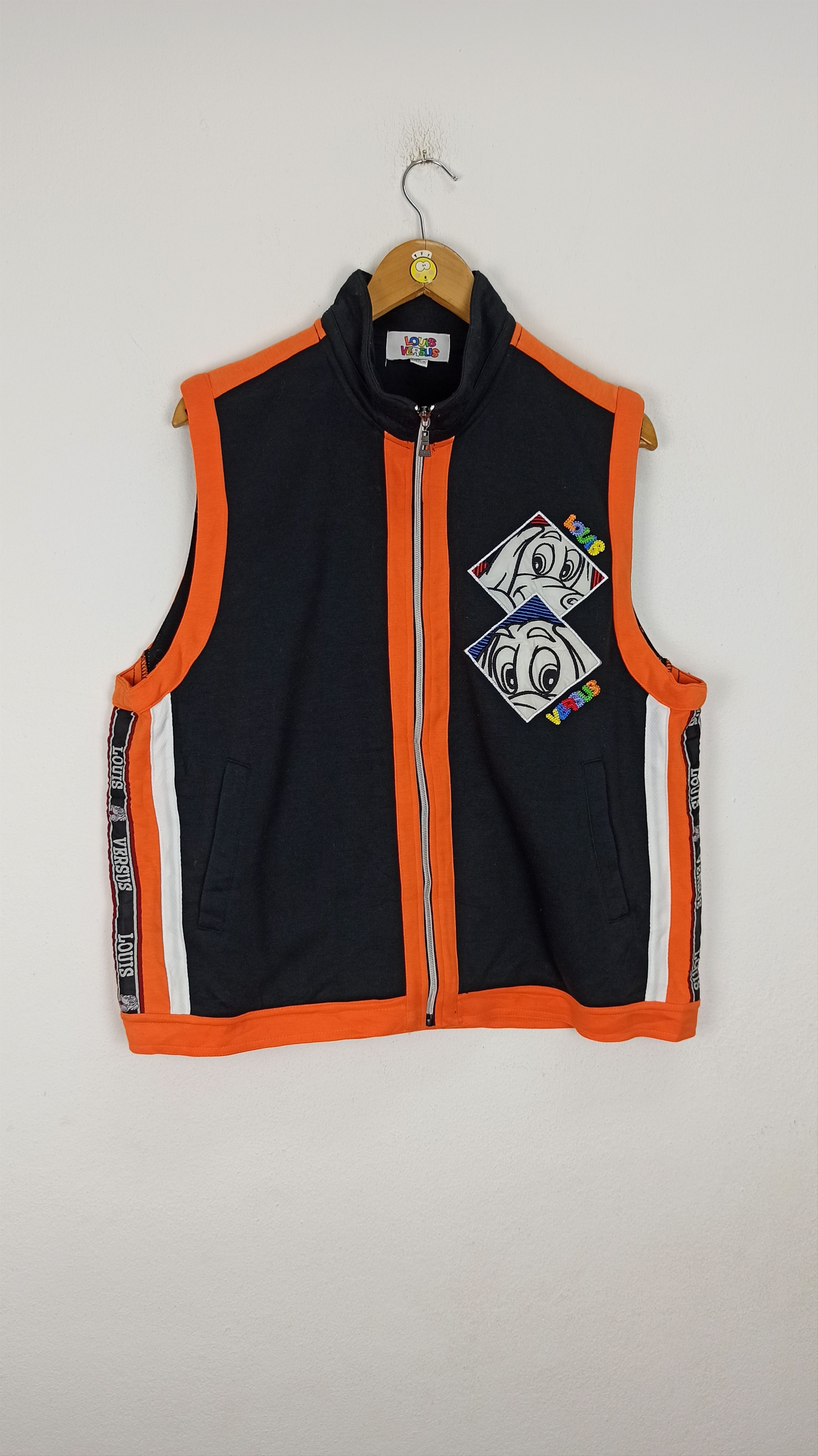 Vintage LOUIS VERSUS EMBROIDERED DESIGN VEST Size US M / EU 48-50 / 2 - 1 Thumbnail