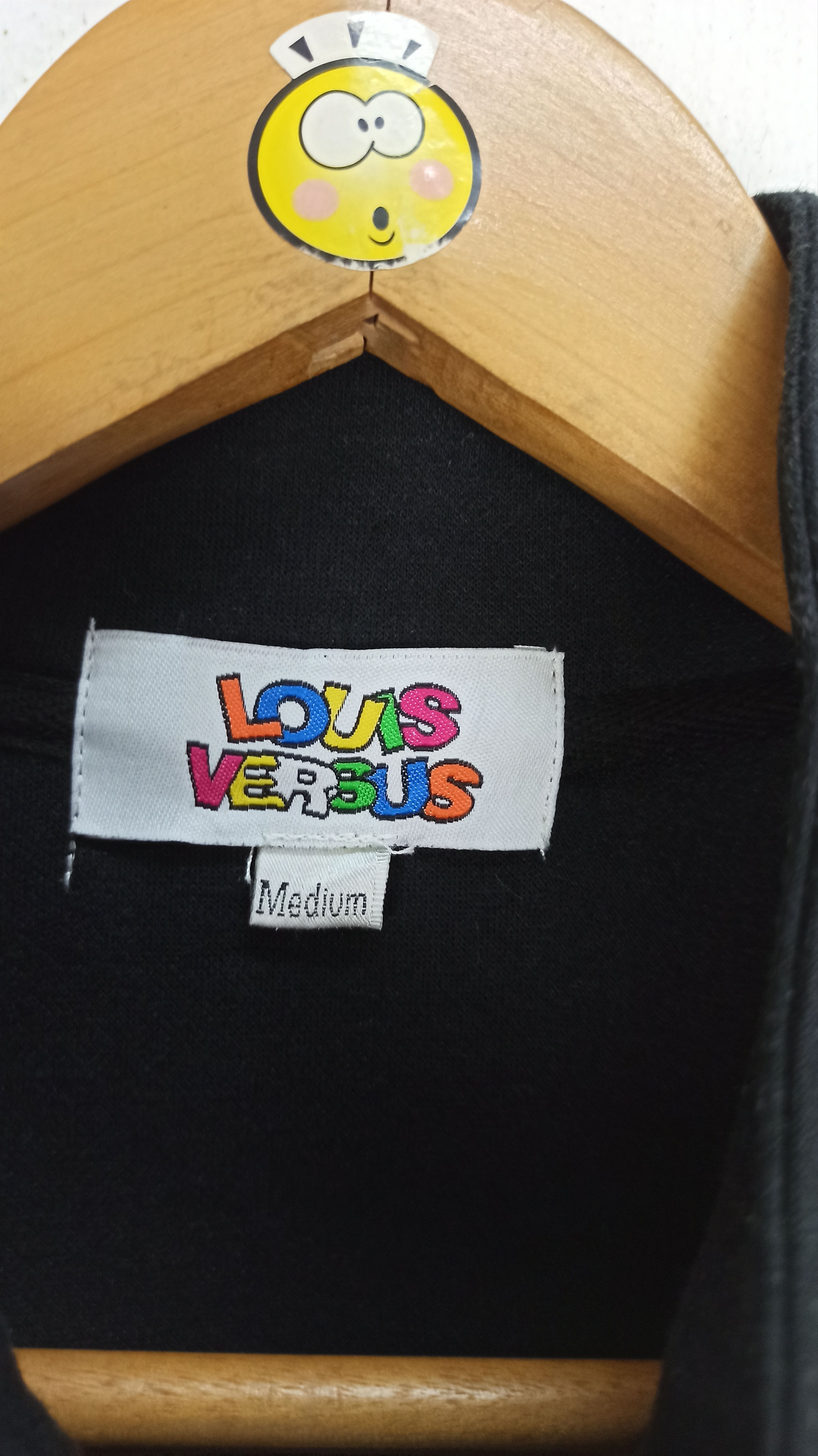 Vintage LOUIS VERSUS EMBROIDERED DESIGN VEST Size US M / EU 48-50 / 2 - 6 Thumbnail