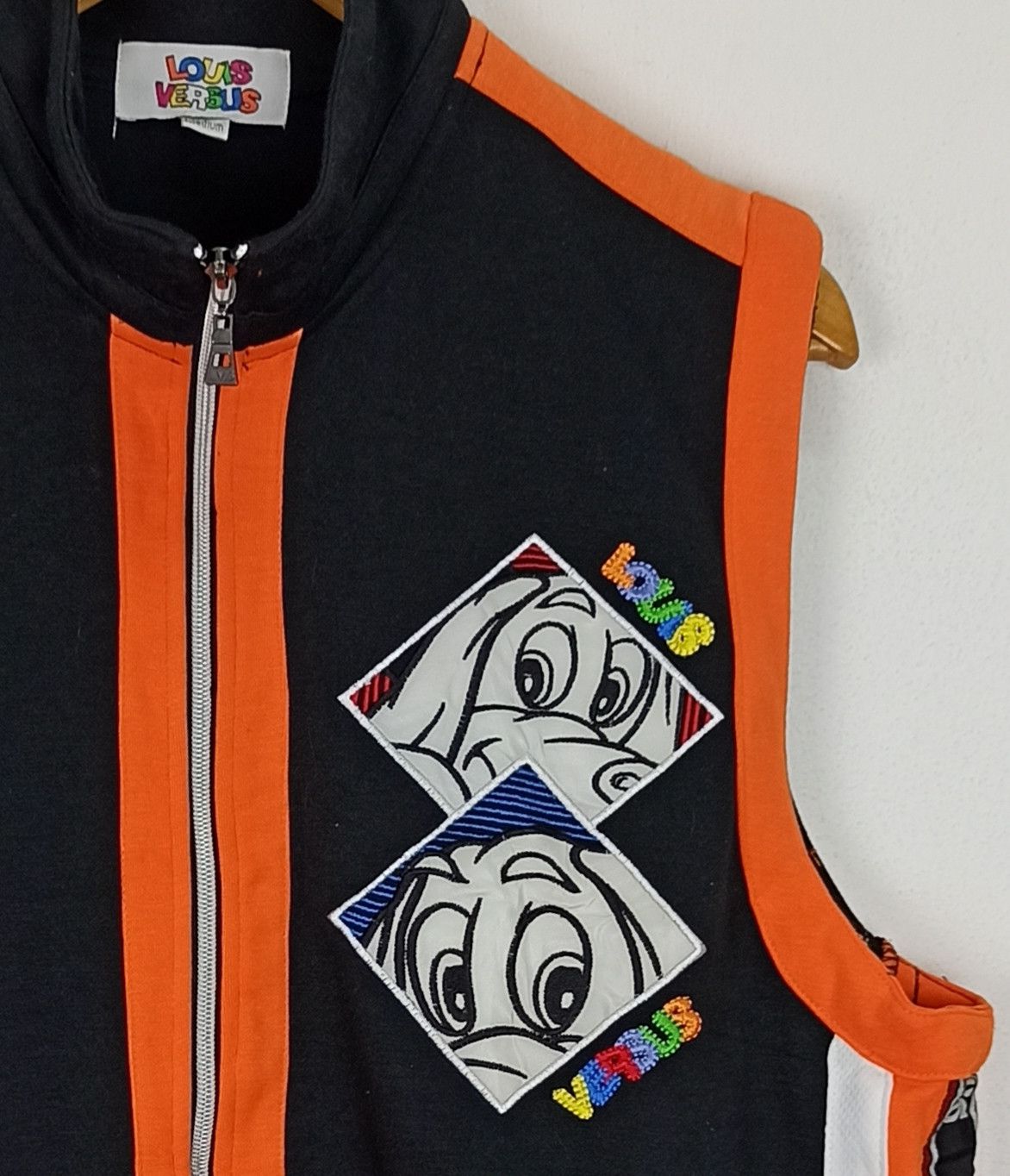 Vintage LOUIS VERSUS EMBROIDERED DESIGN VEST Size US M / EU 48-50 / 2 - 2 Thumbnail