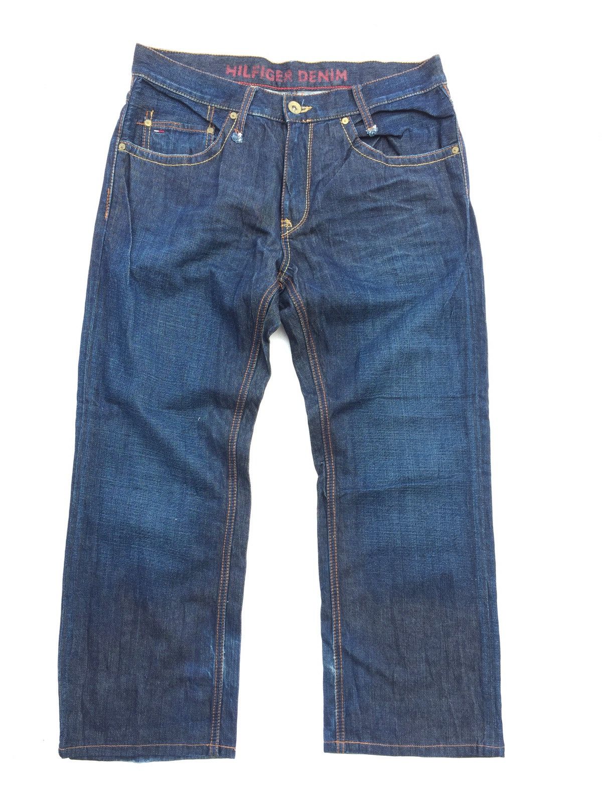 Tommy Hilfiger × Tommy Jeans Baggy Jeans Tommy Hilfiger Distressed Rapper Size US 34 / EU 50 - 2 Thumbnail