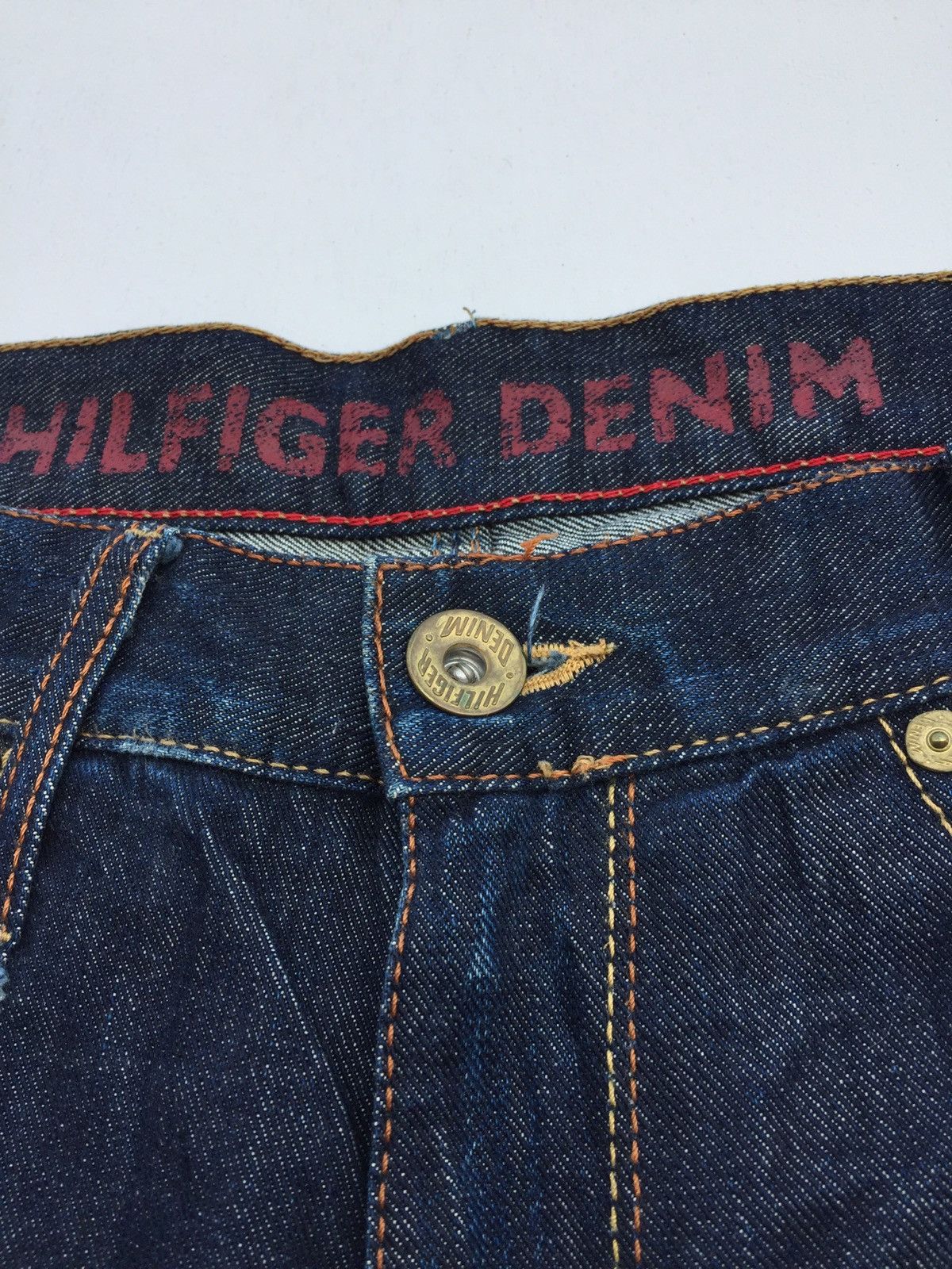 Tommy Hilfiger × Tommy Jeans Baggy Jeans Tommy Hilfiger Distressed Rapper Size US 34 / EU 50 - 6 Thumbnail
