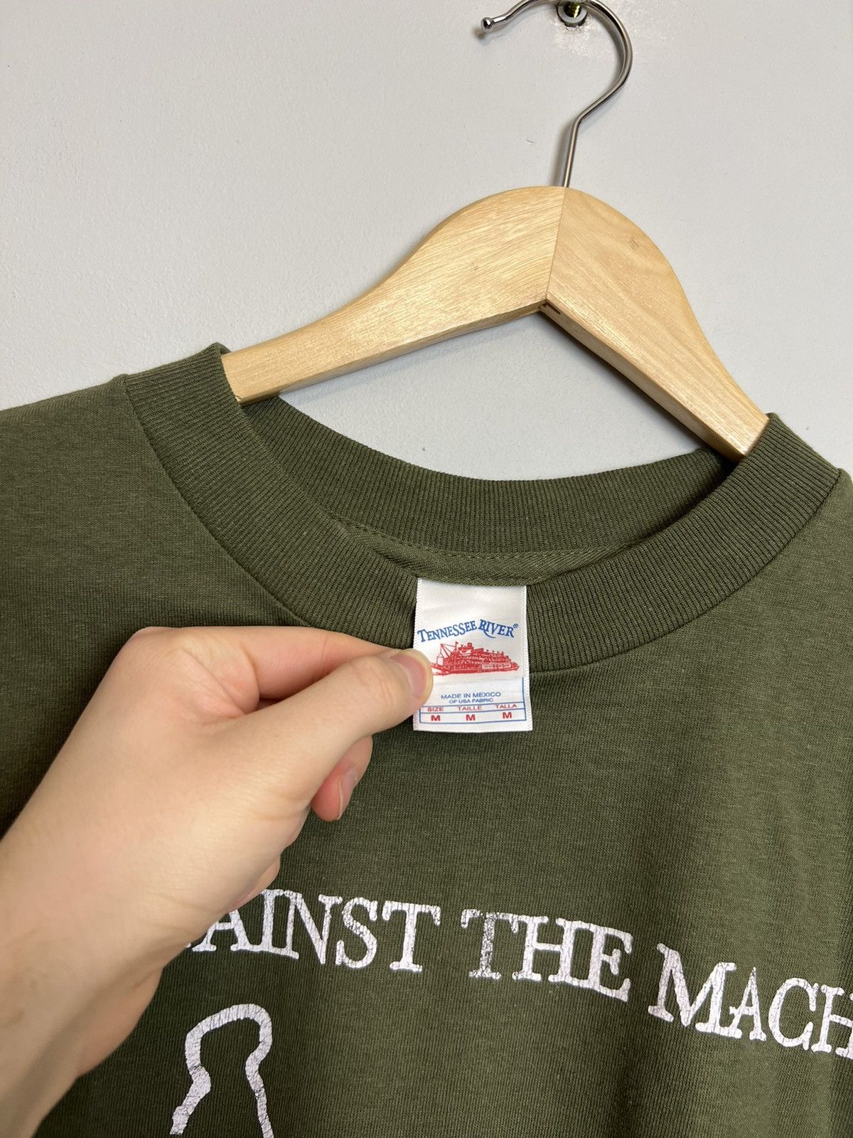 Band Tees 00s Rage Against the Machine The battle Nu Metal Band Tee Size US M / EU 48-50 / 2 - 5 Thumbnail