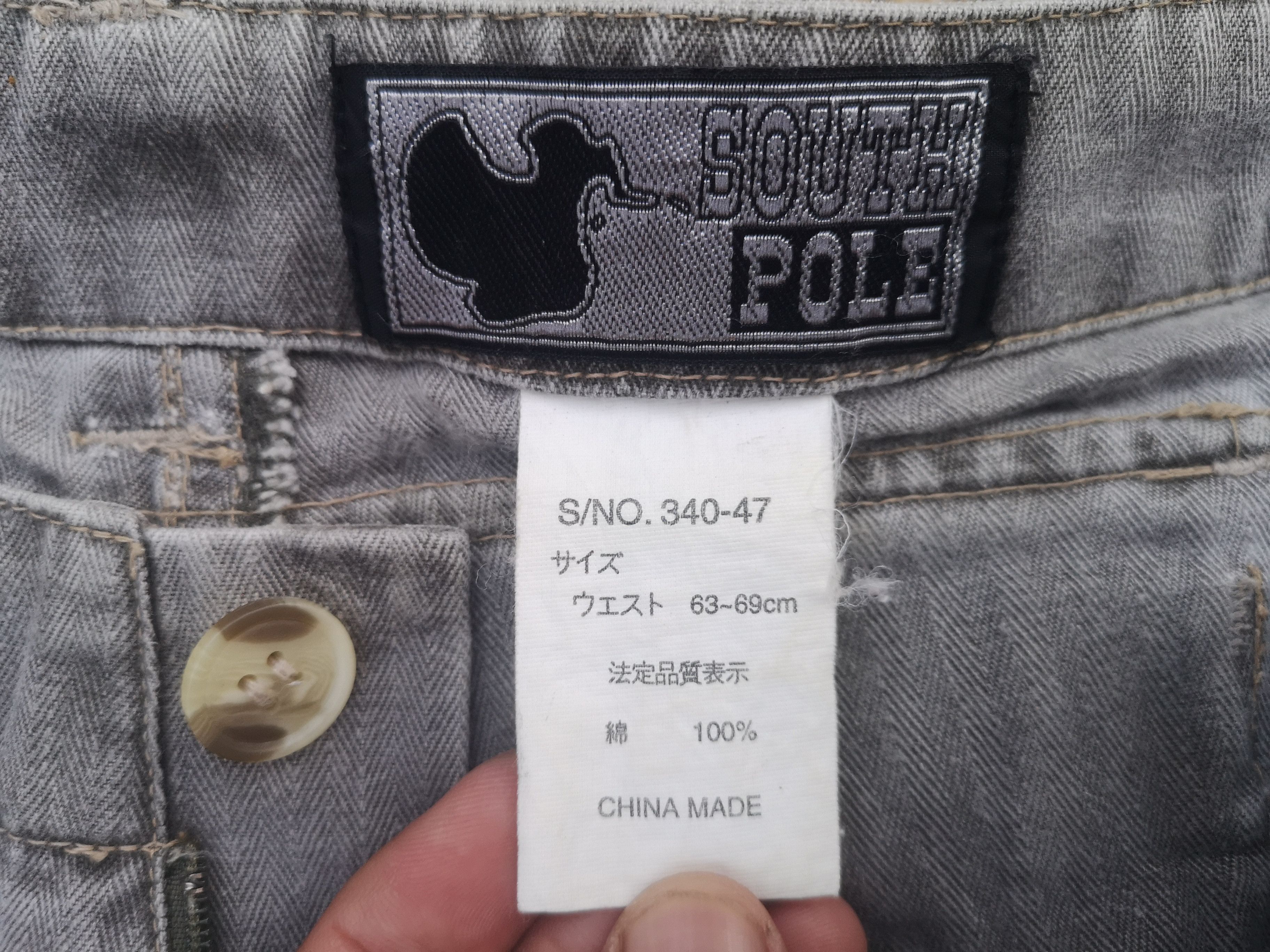 Japanese Brand Vintage Pants regular South Pole Size US 28 / EU 44 - 9 Thumbnail