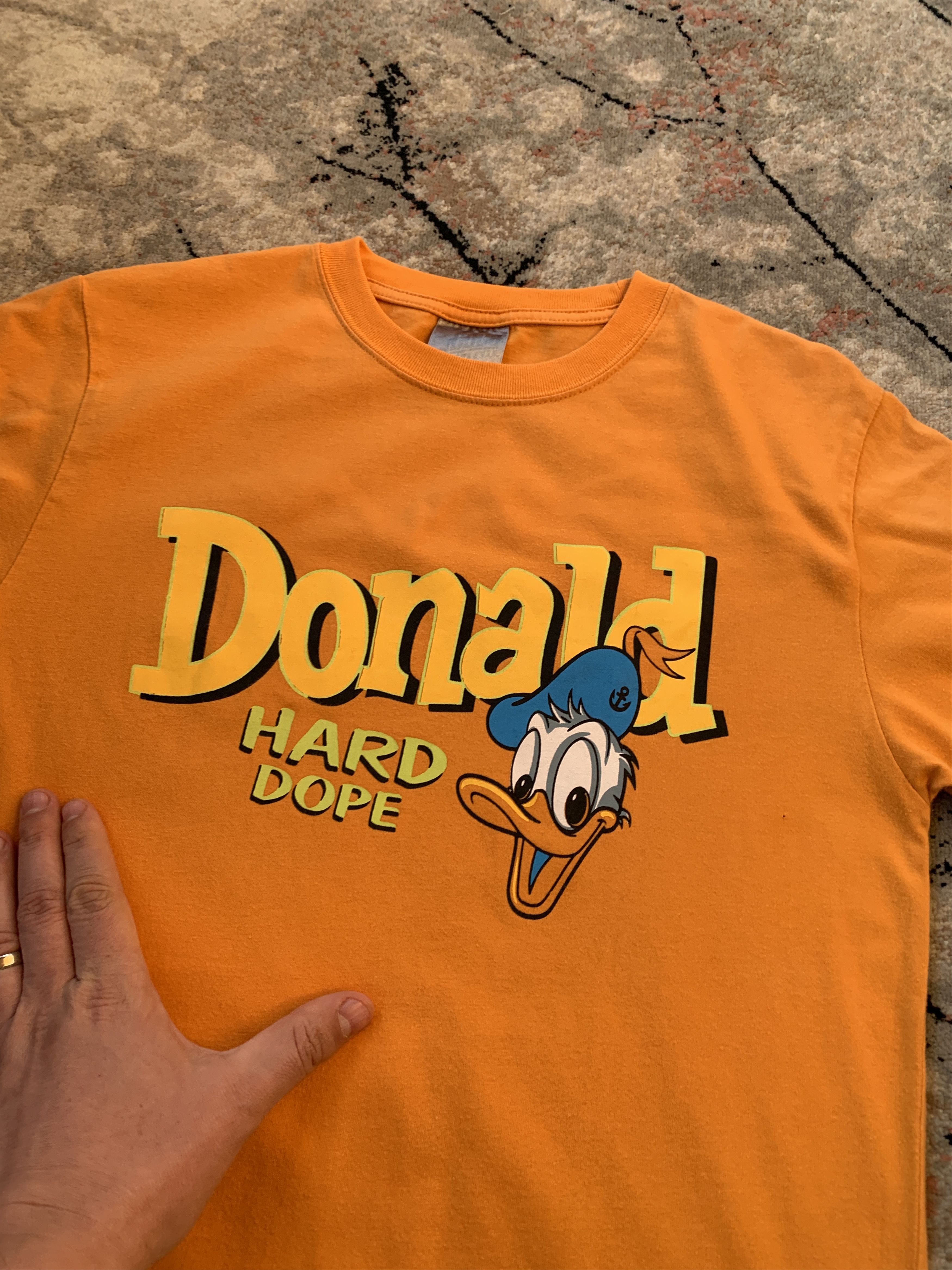 Vintage Donald Hard Dope Coca Roach Tee Size US S / EU 44-46 / 1 - 2 Thumbnail