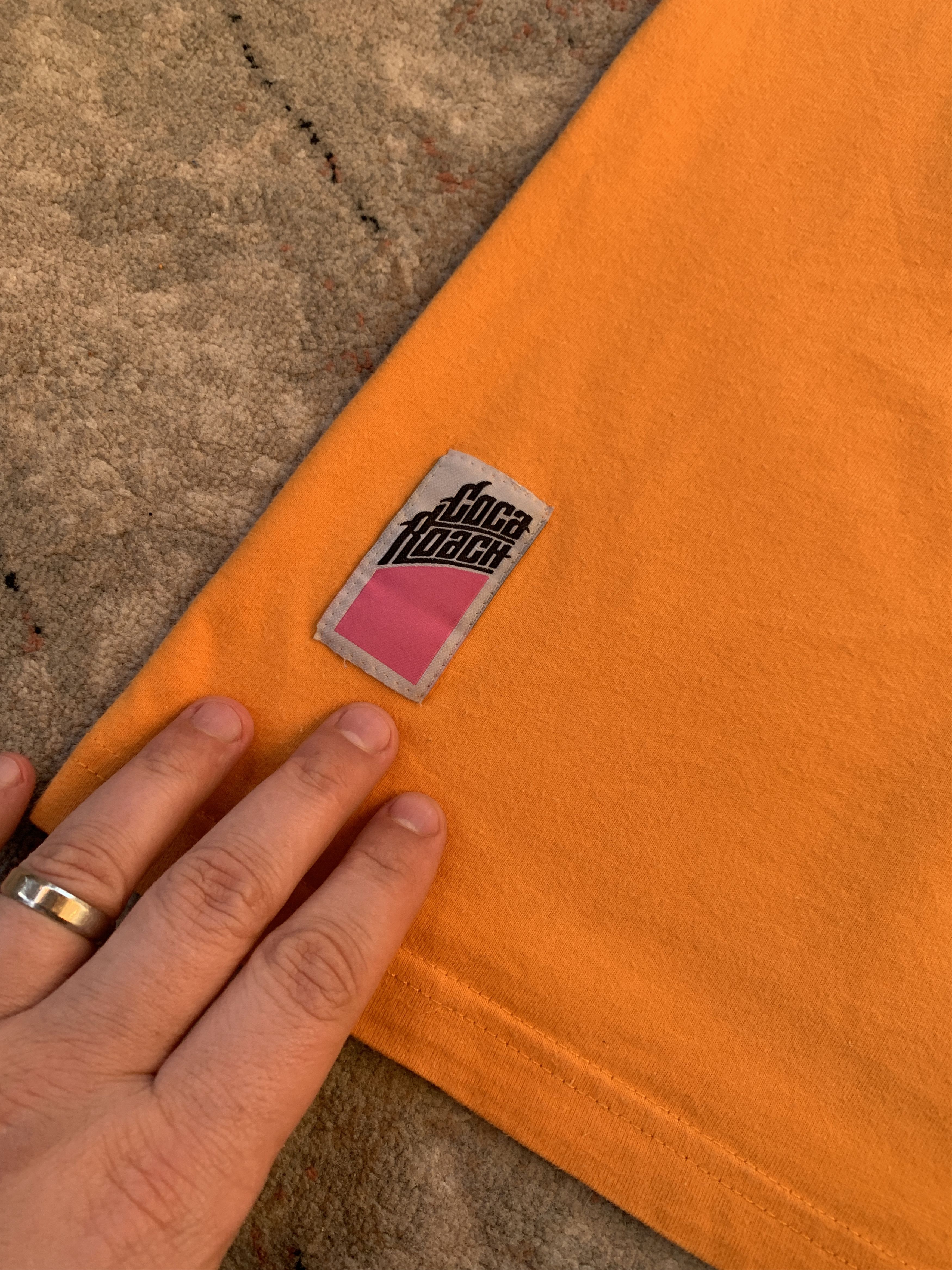 Vintage Donald Hard Dope Coca Roach Tee Size US S / EU 44-46 / 1 - 7 Thumbnail