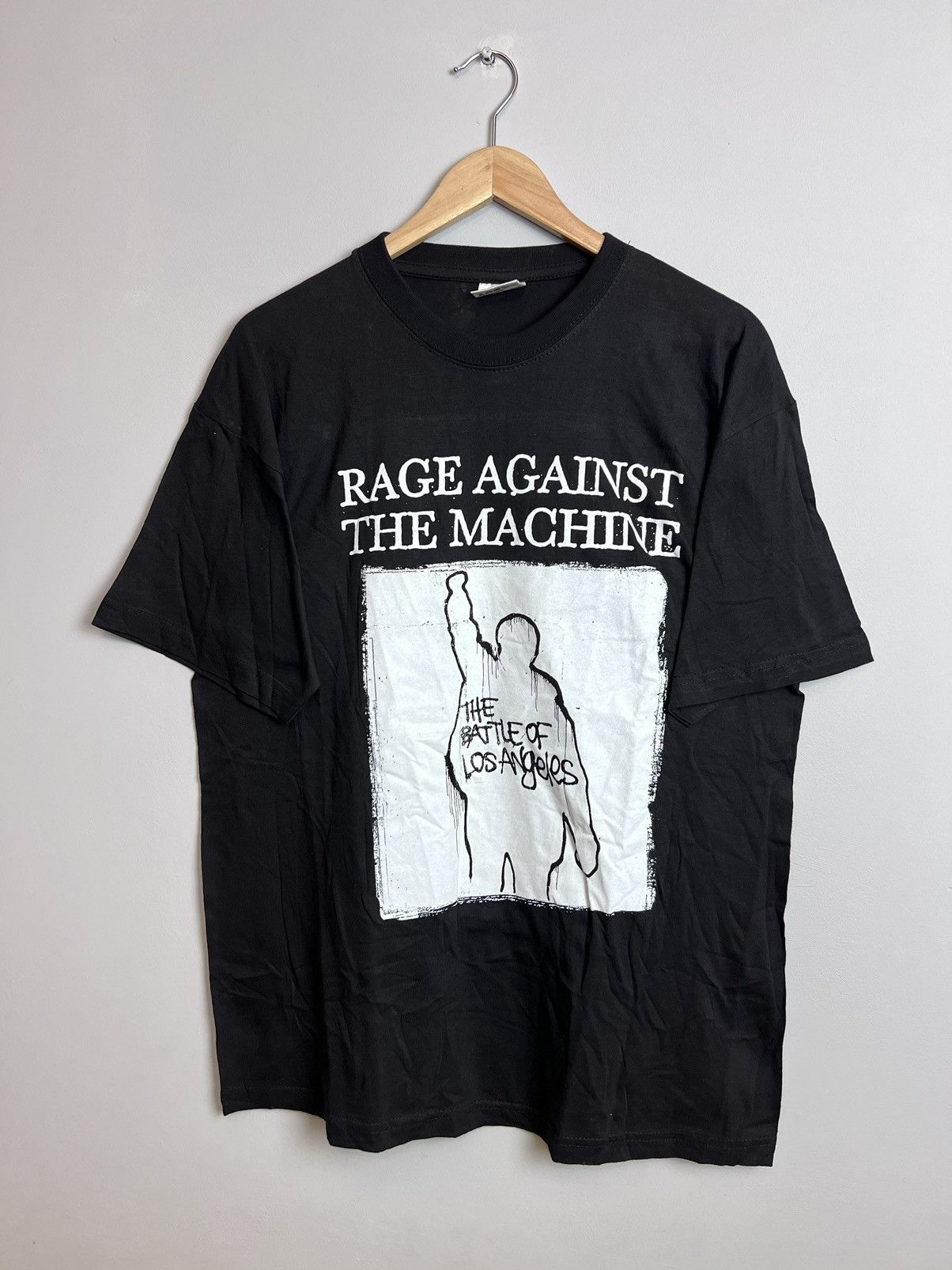 Band Tees 1999 Rage Against the Machine The battle of Los Angeles Size US L / EU 52-54 / 3 - 1 Thumbnail