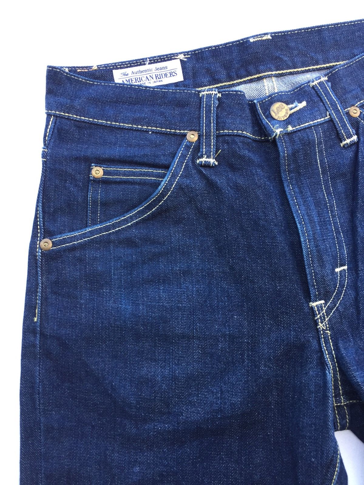 Lee × Vintage Flare The Authentic Jeans American Rider by Lee Riders Size US 29 - 8 Thumbnail