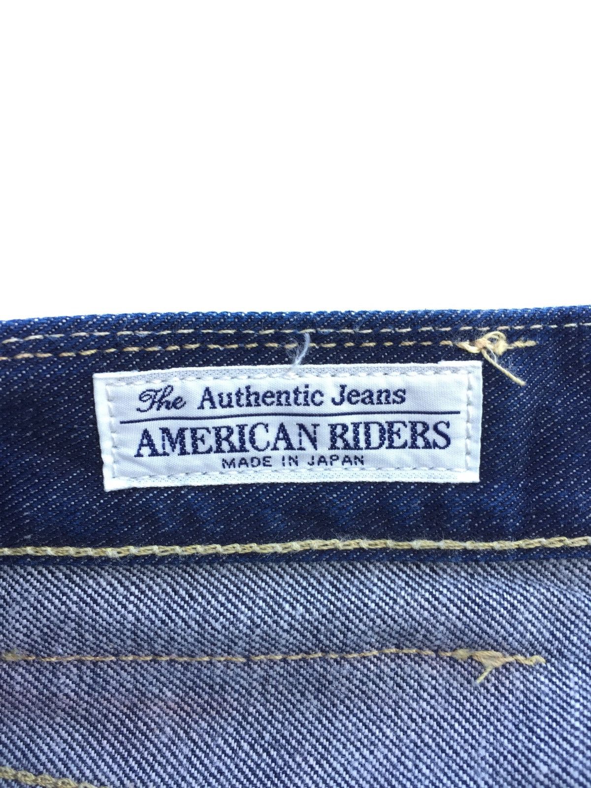 Lee × Vintage Flare The Authentic Jeans American Rider by Lee Riders Size US 29 - 6 Thumbnail