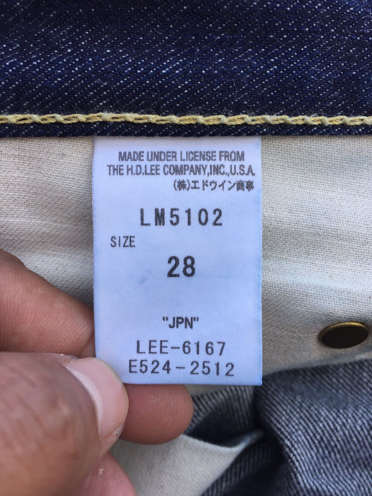 Lee × Vintage Flare The Authentic Jeans American Rider by Lee Riders Size US 29 - 5 Thumbnail
