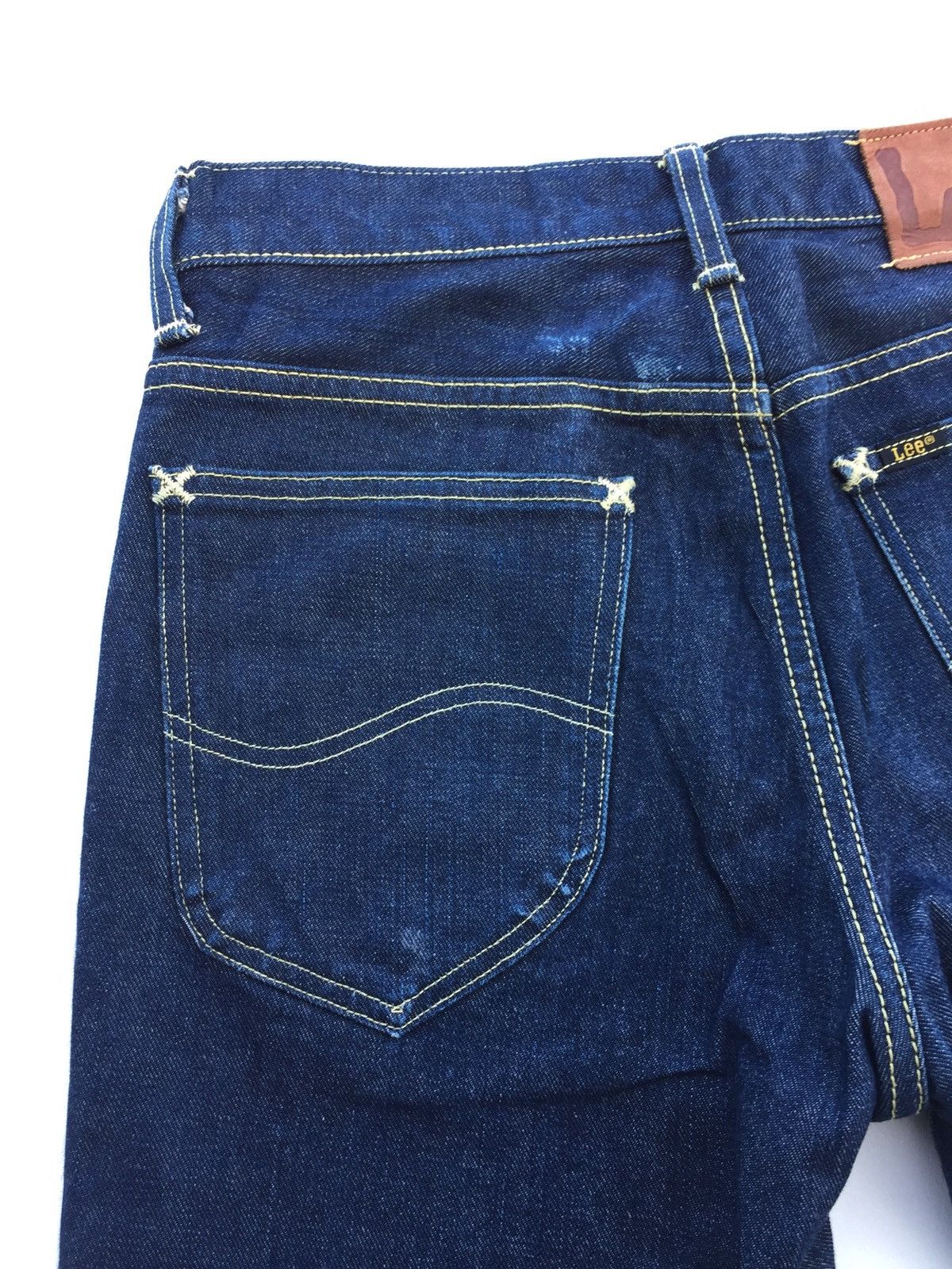 Lee × Vintage Flare The Authentic Jeans American Rider by Lee Riders Size US 29 - 2 Thumbnail