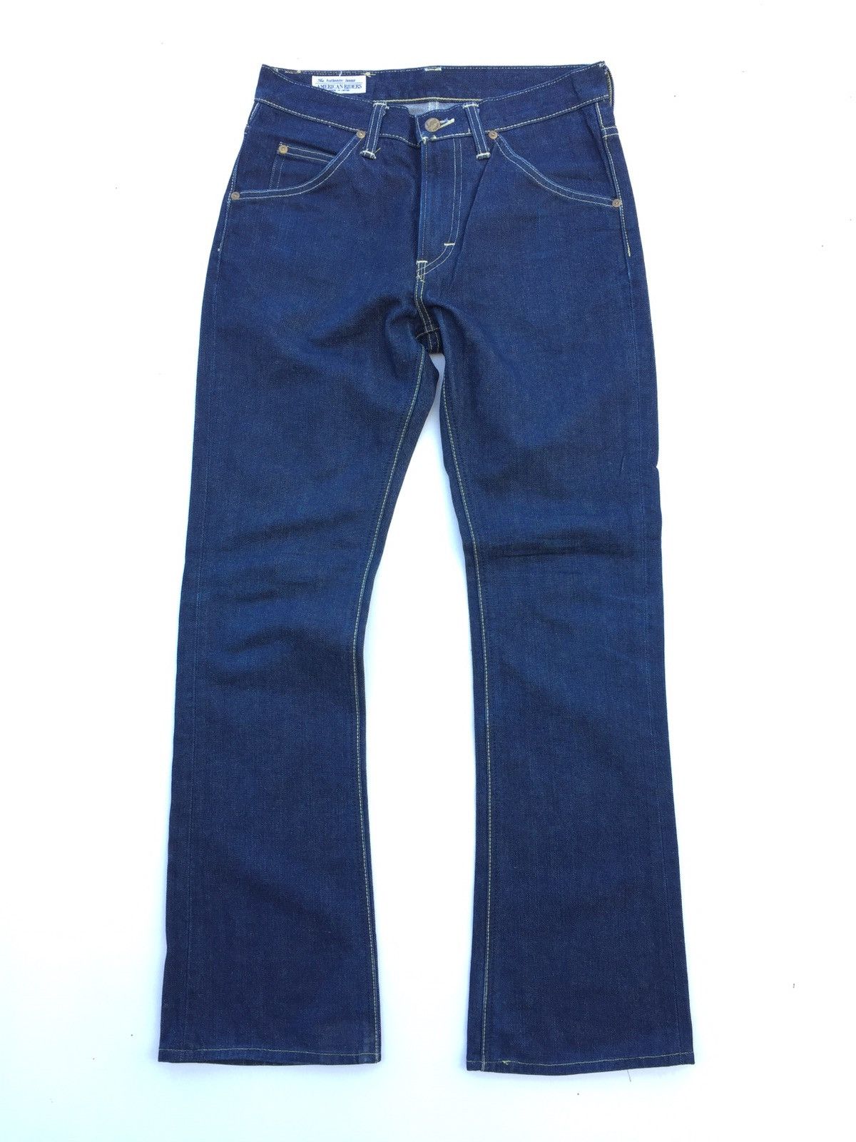 Lee × Vintage Flare The Authentic Jeans American Rider by Lee Riders Size US 29 - 9 Thumbnail