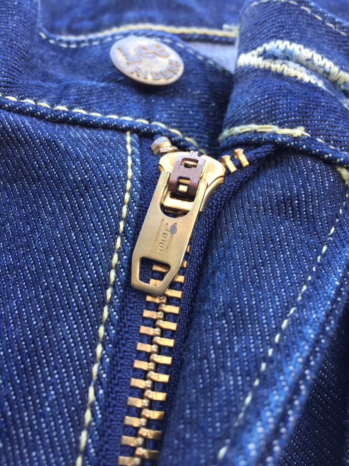 Lee × Vintage Flare The Authentic Jeans American Rider by Lee Riders Size US 29 - 7 Thumbnail
